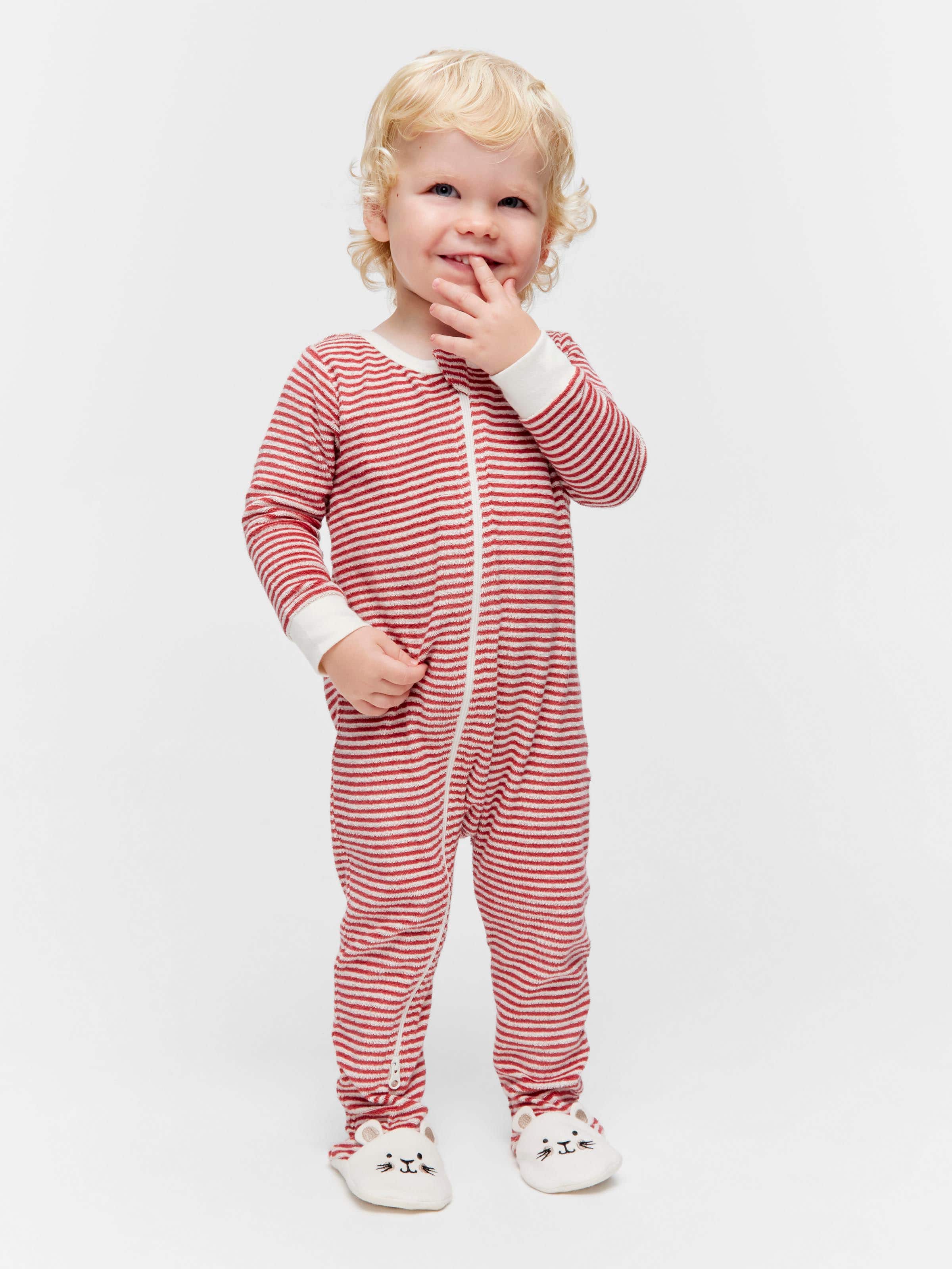 Baby Organic Striped Onesie