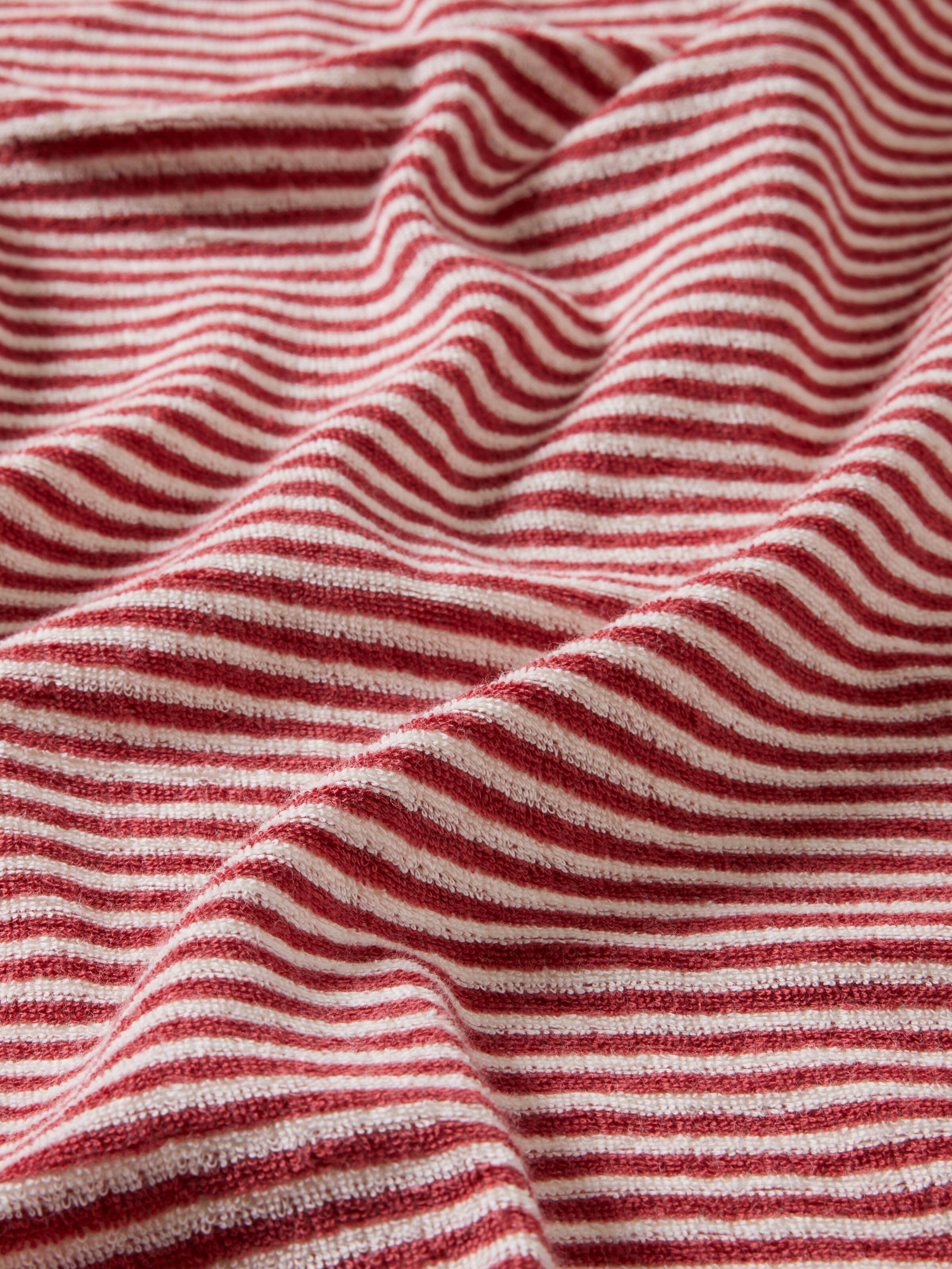 Baby Organic Striped Blanket