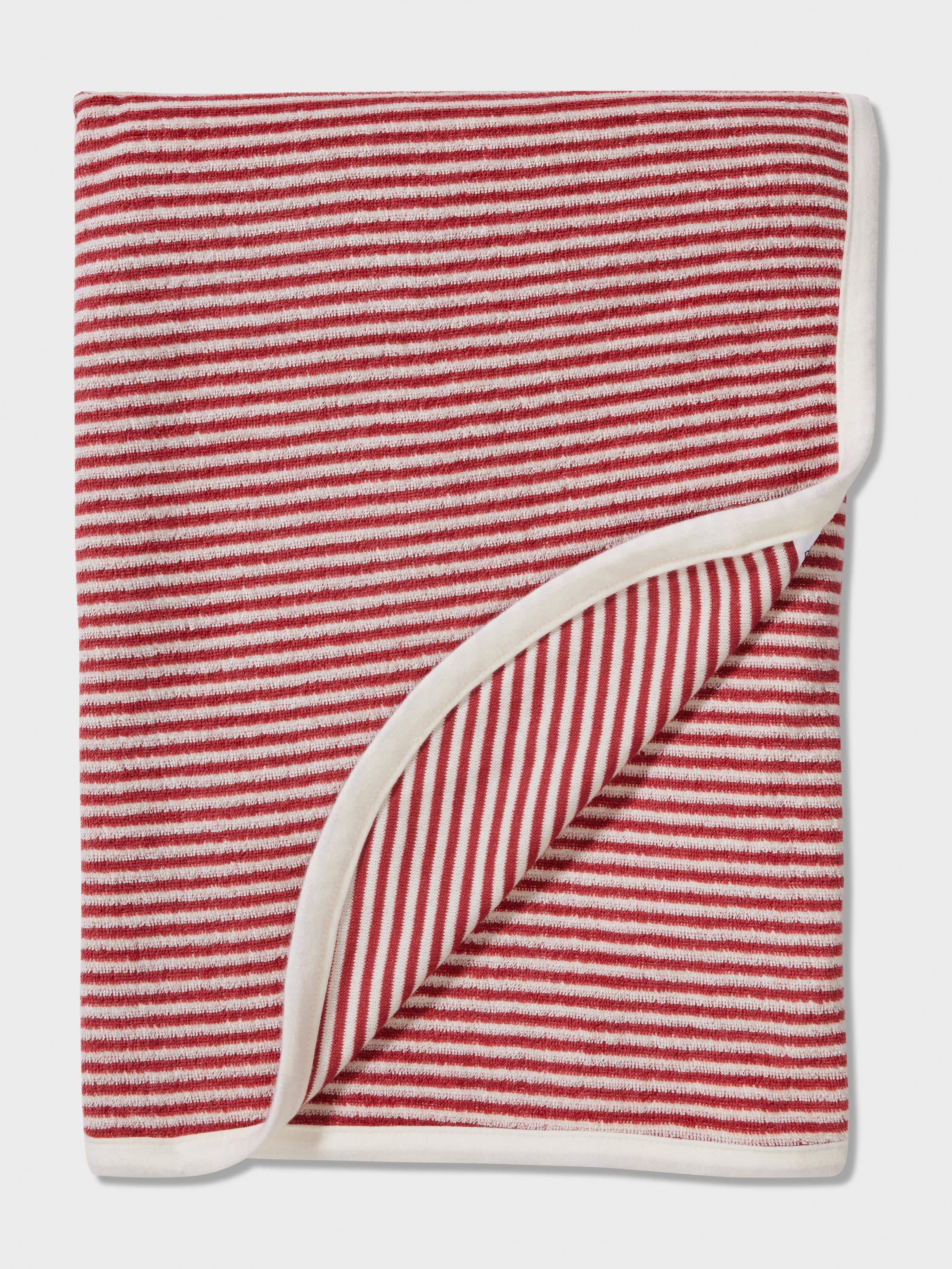 Baby Organic Striped Blanket