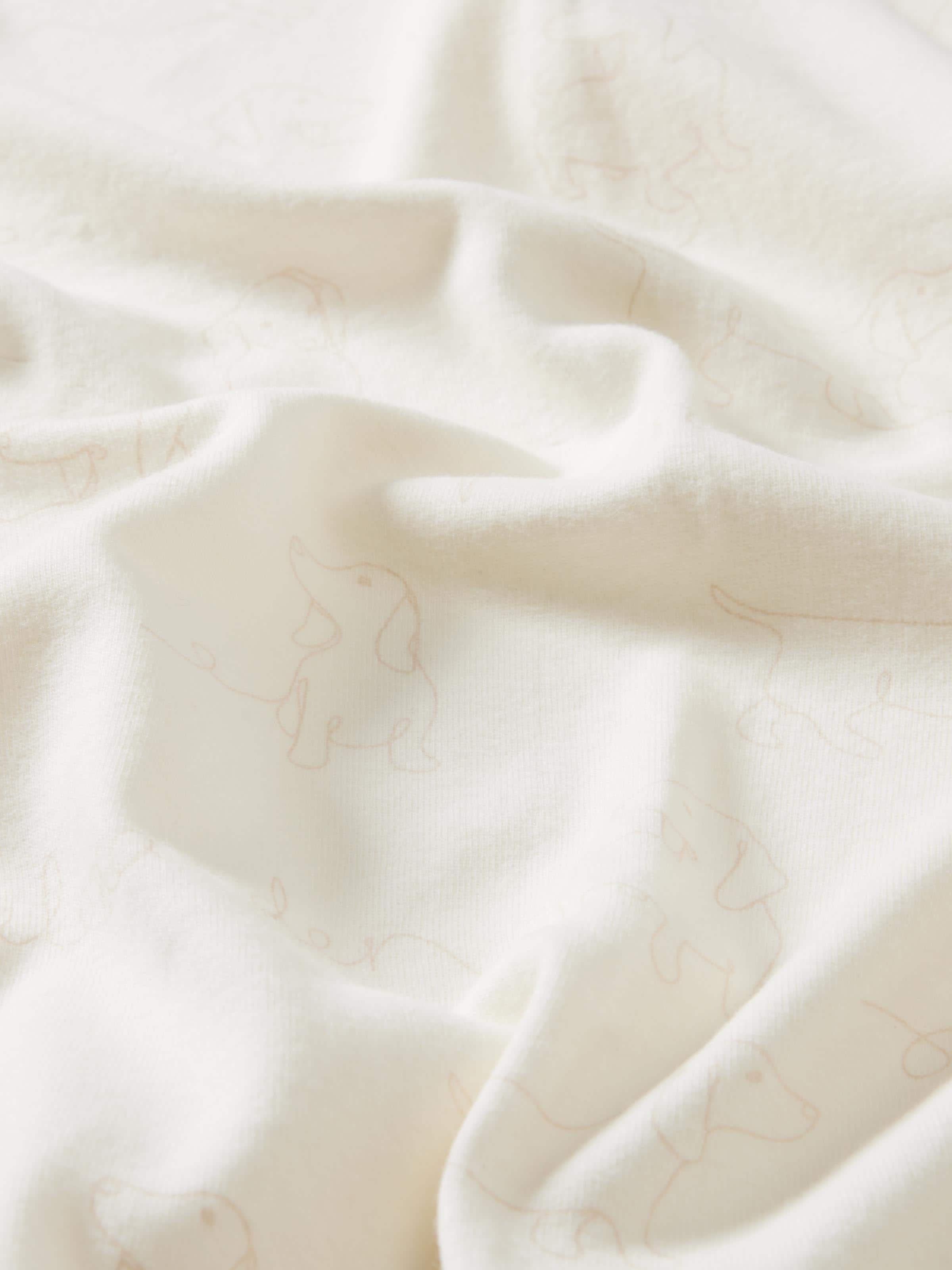 Baby Organic Penny Print Blanket