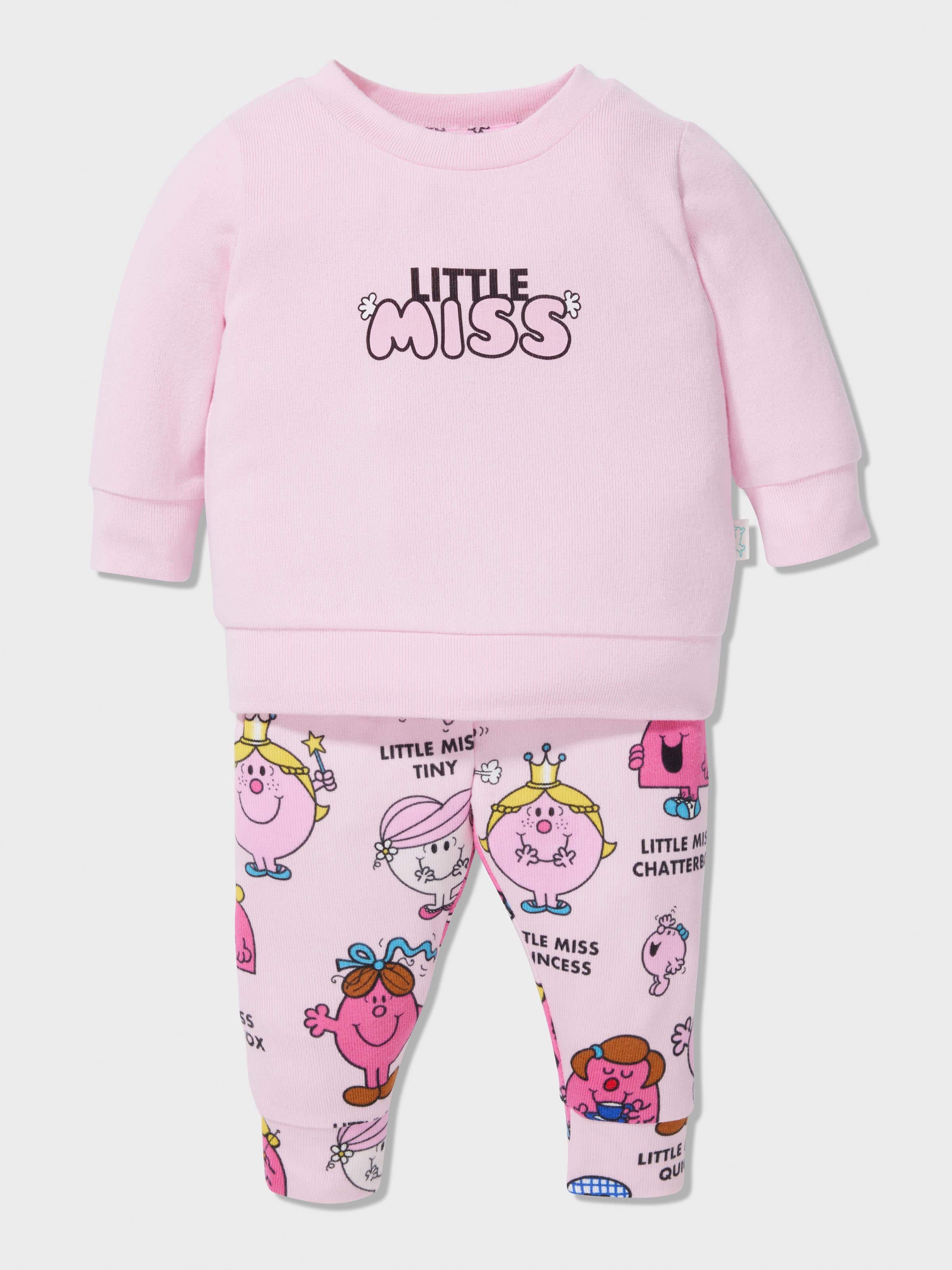 Image for Baby Little Miss Plush Happy Pj Set from Peter Alexander