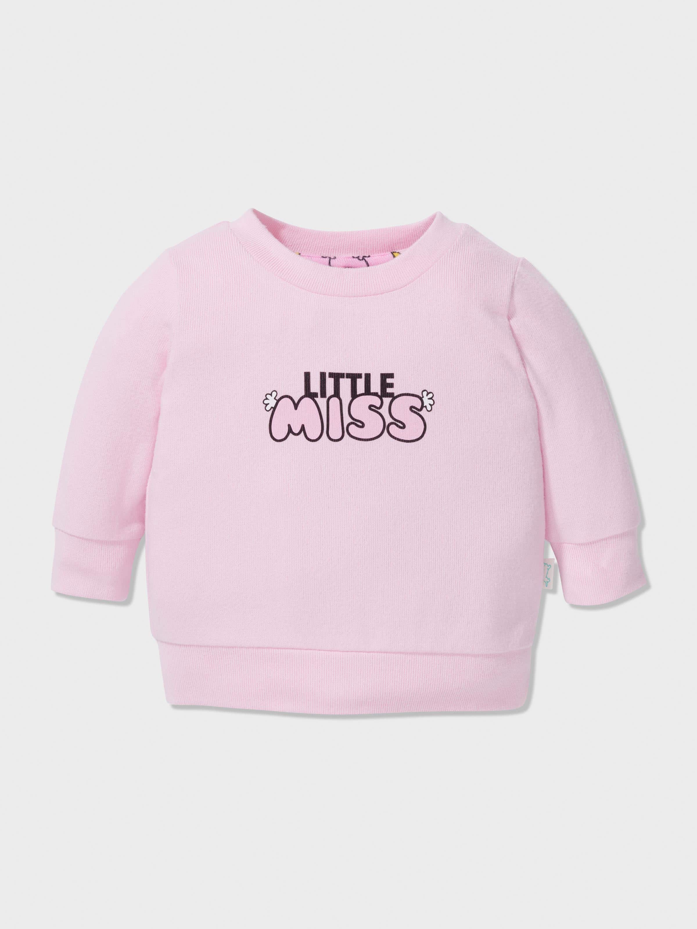 Image for Baby Little Miss Plush Happy Pj Set from Peter Alexander