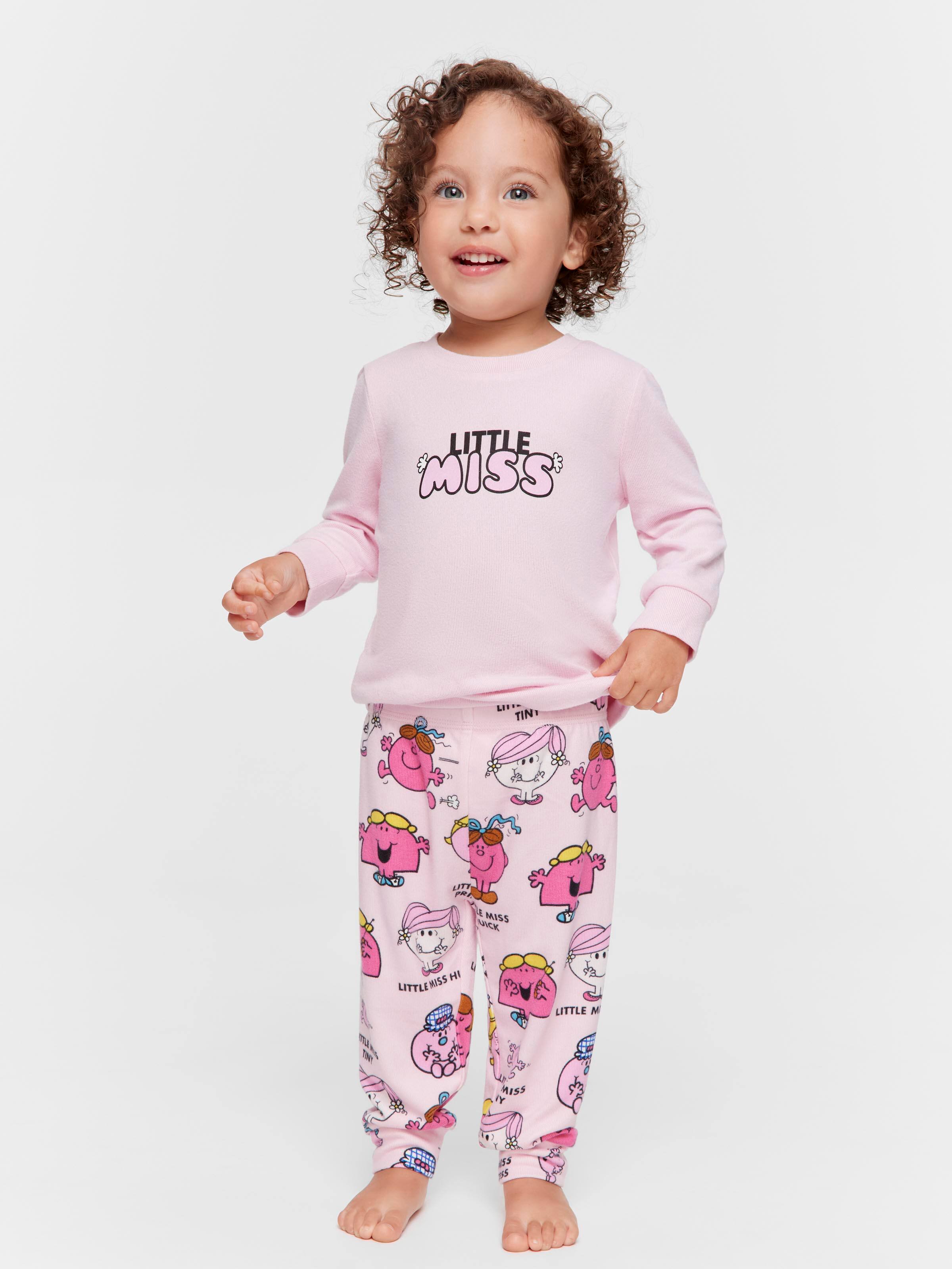 Image for Baby Little Miss Plush Happy Pj Set from Peter Alexander