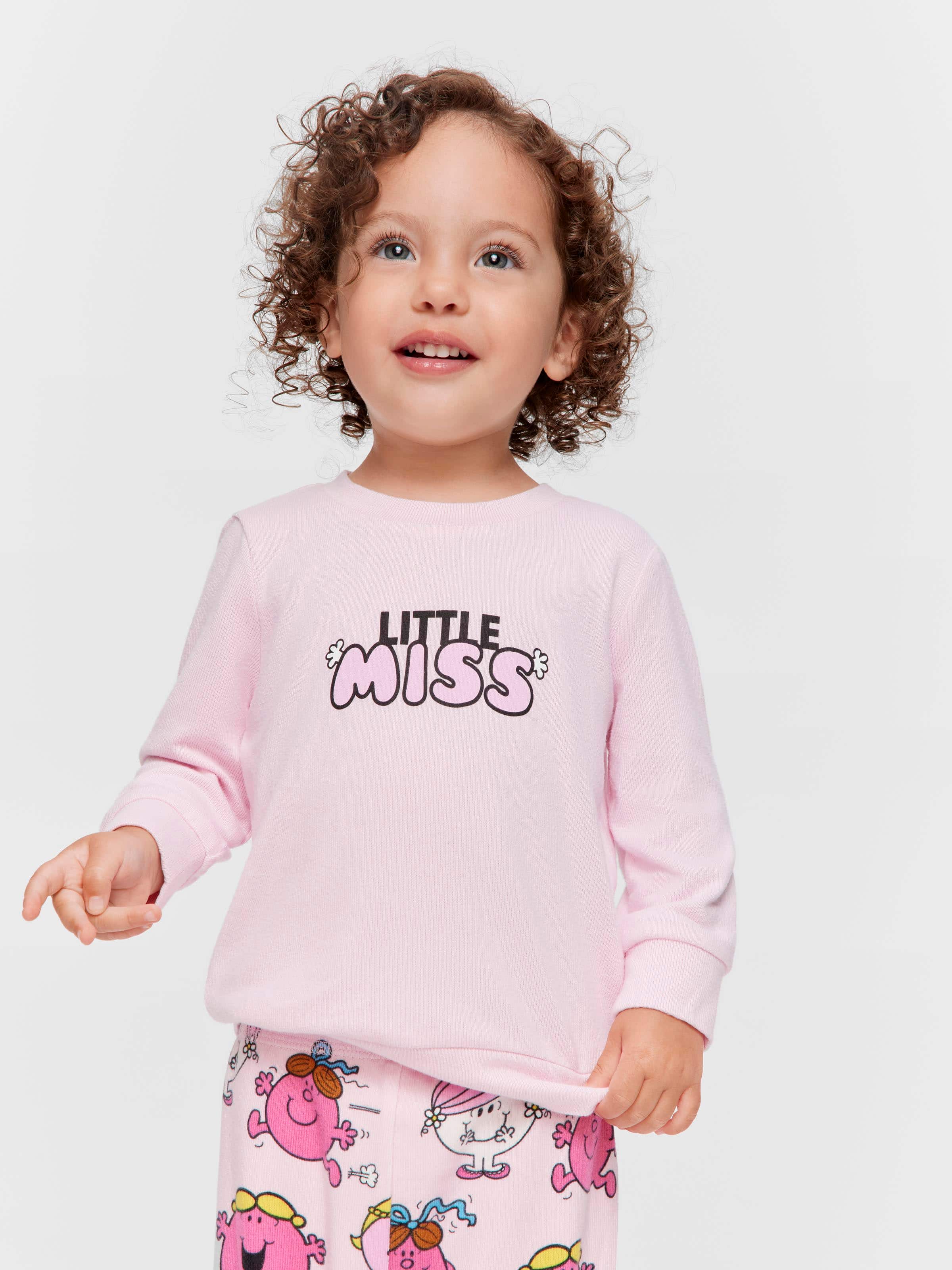 Baby Little Miss Plush Happy Pj Set