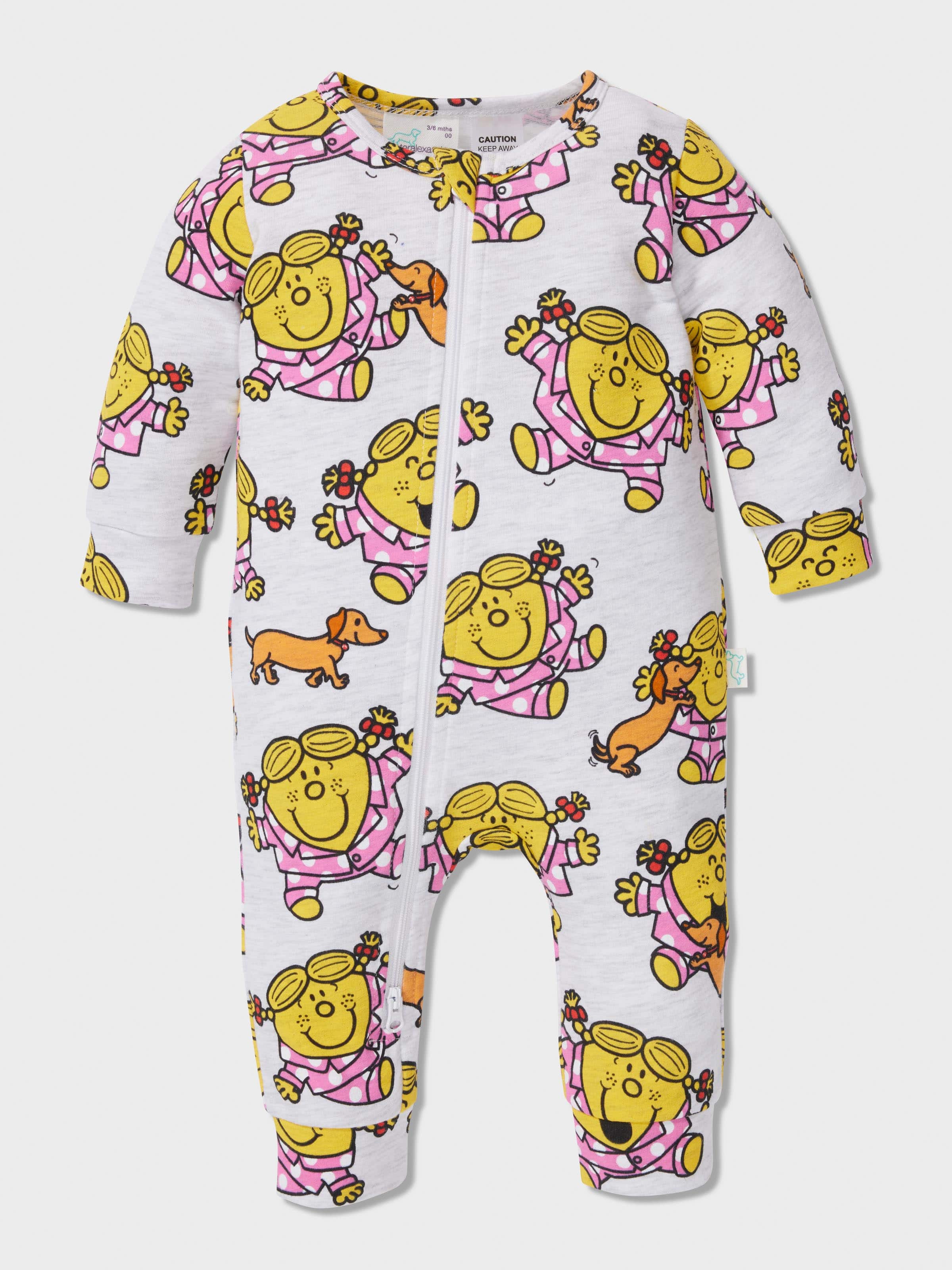 Image for Baby Little Miss Happy Onesie from Peter Alexander