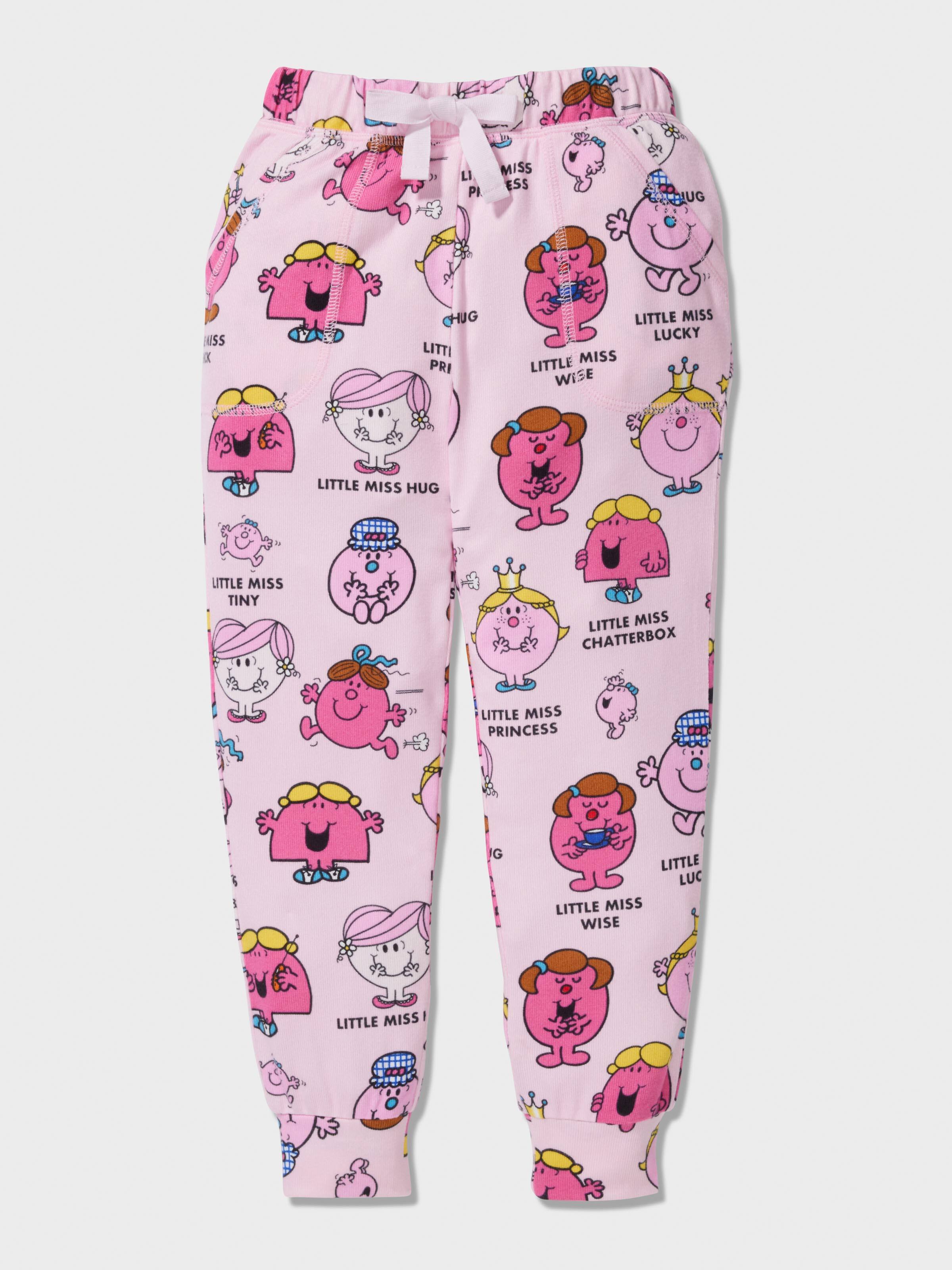 Jnr Girls Little Miss Plush Pj Set