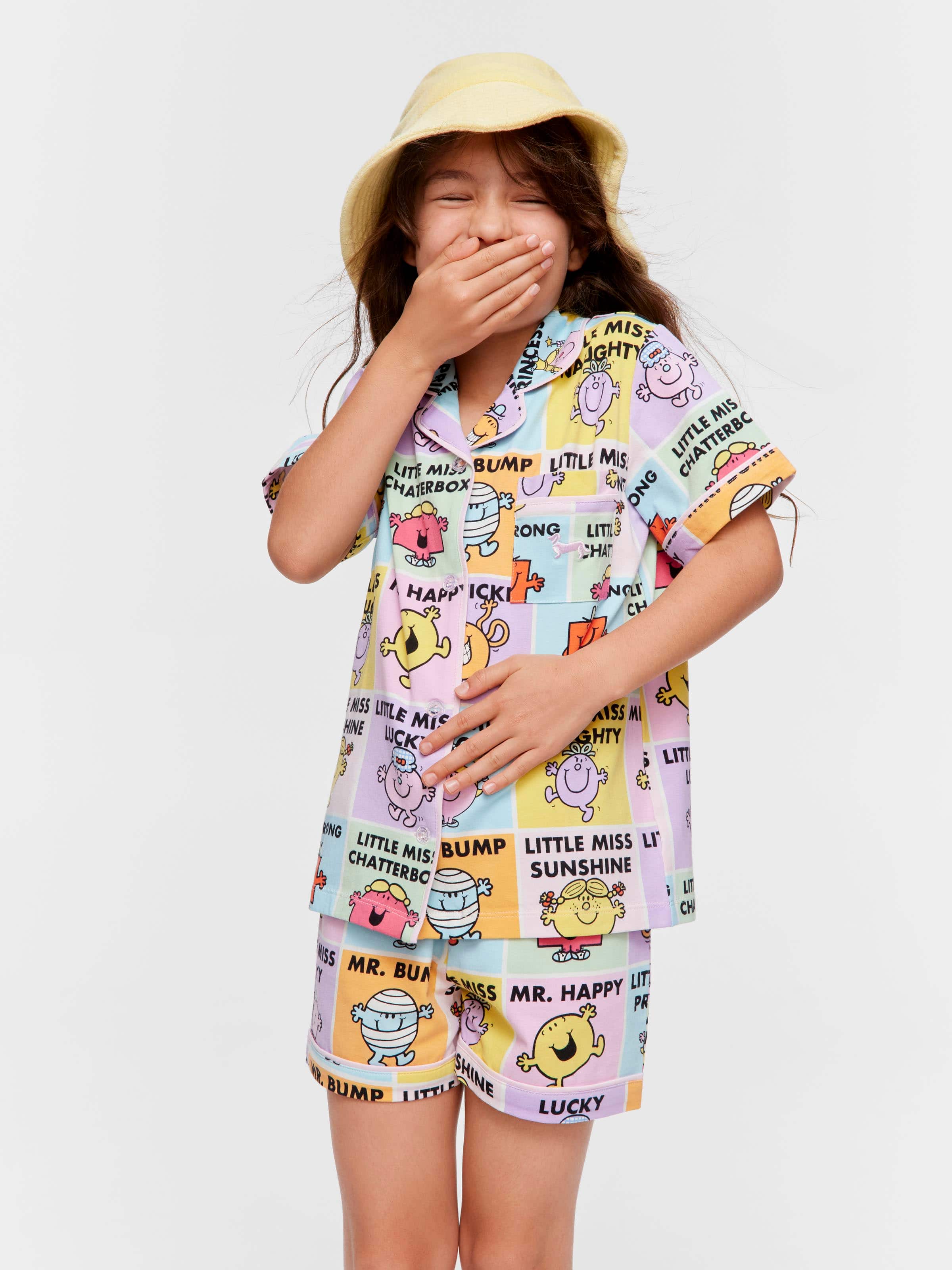 Jnr Girls Little Miss Classic Pj Set