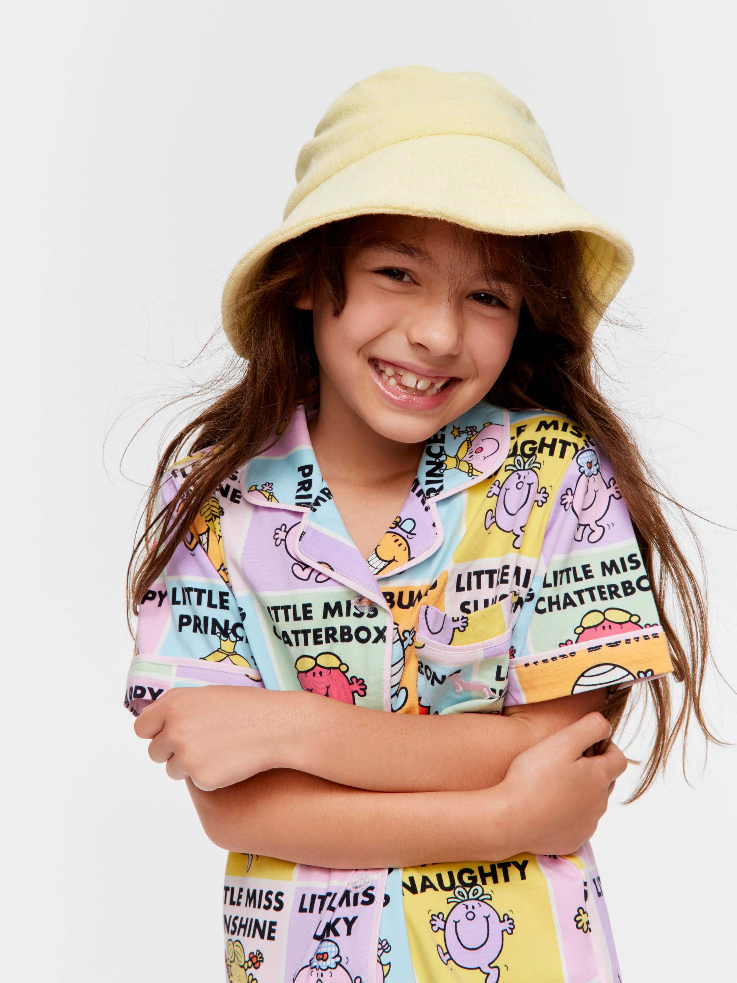 Jnr Girls Little Miss Classic Pj Set