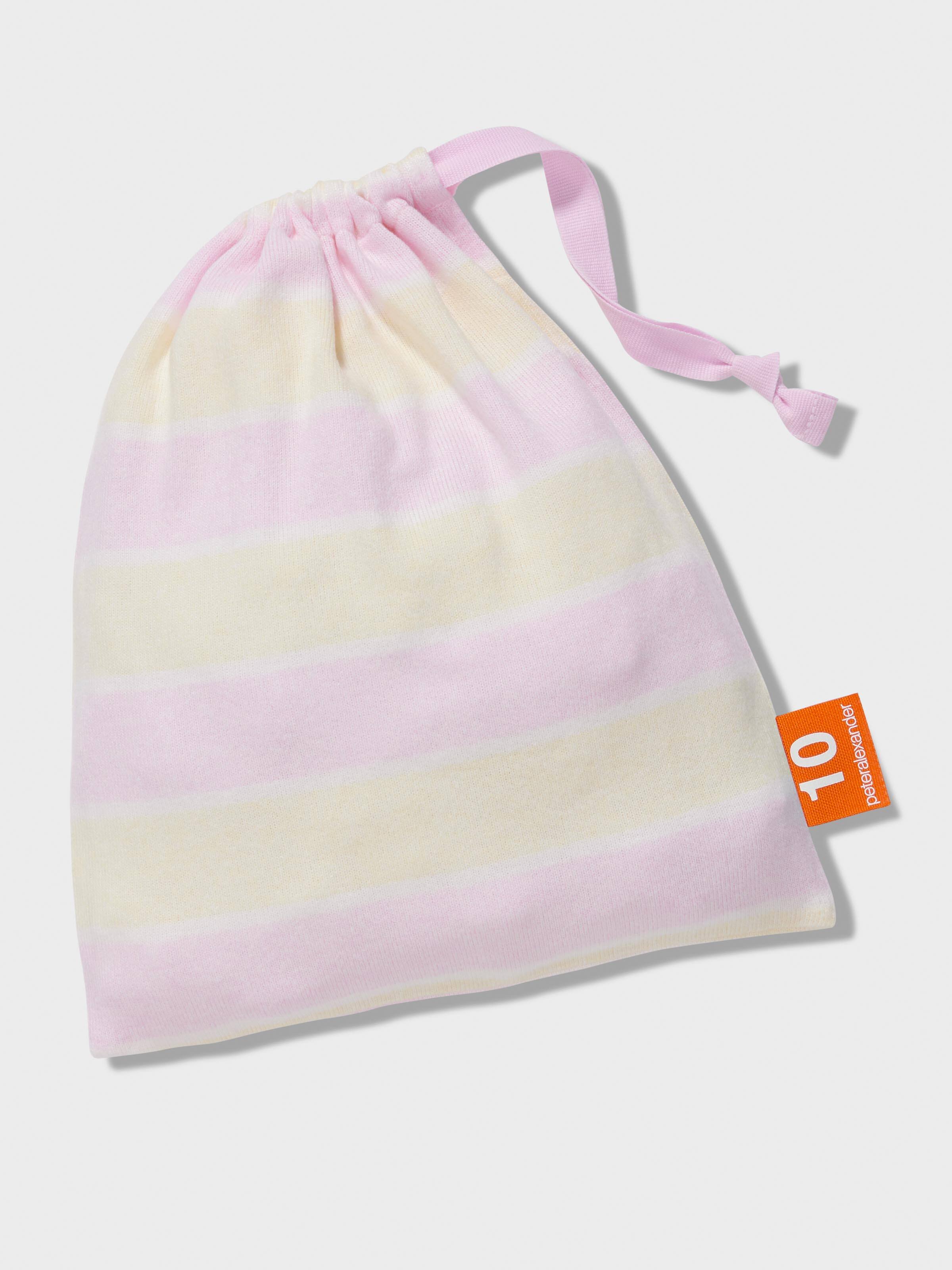 Image for Girls Fuzzy Stripe Pj Set from Peter Alexander