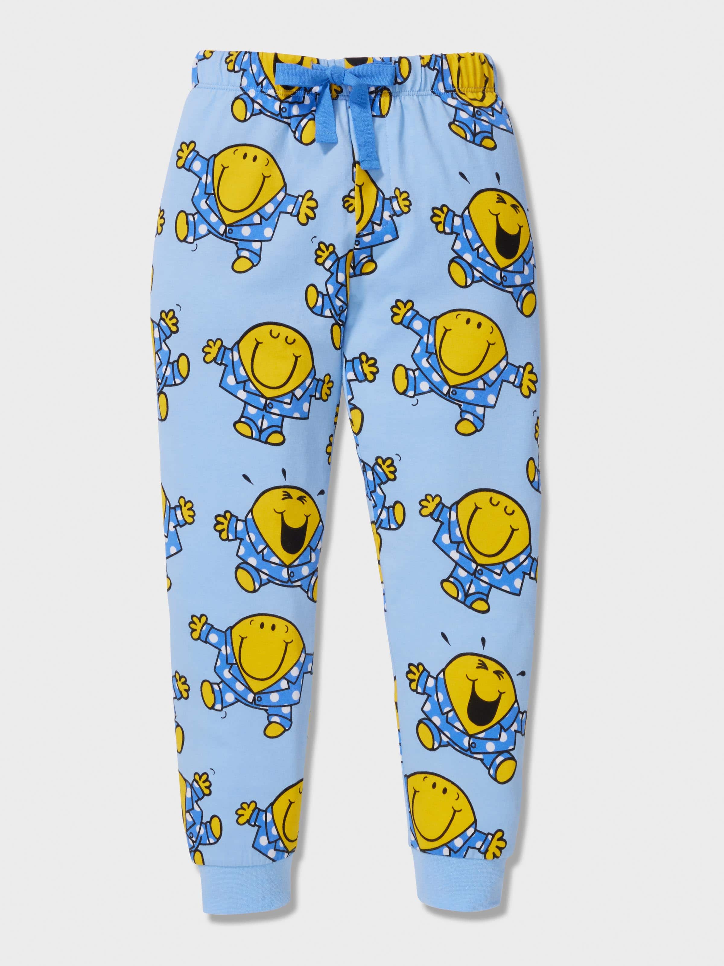Jnr Boys Mr Happy Pj Set