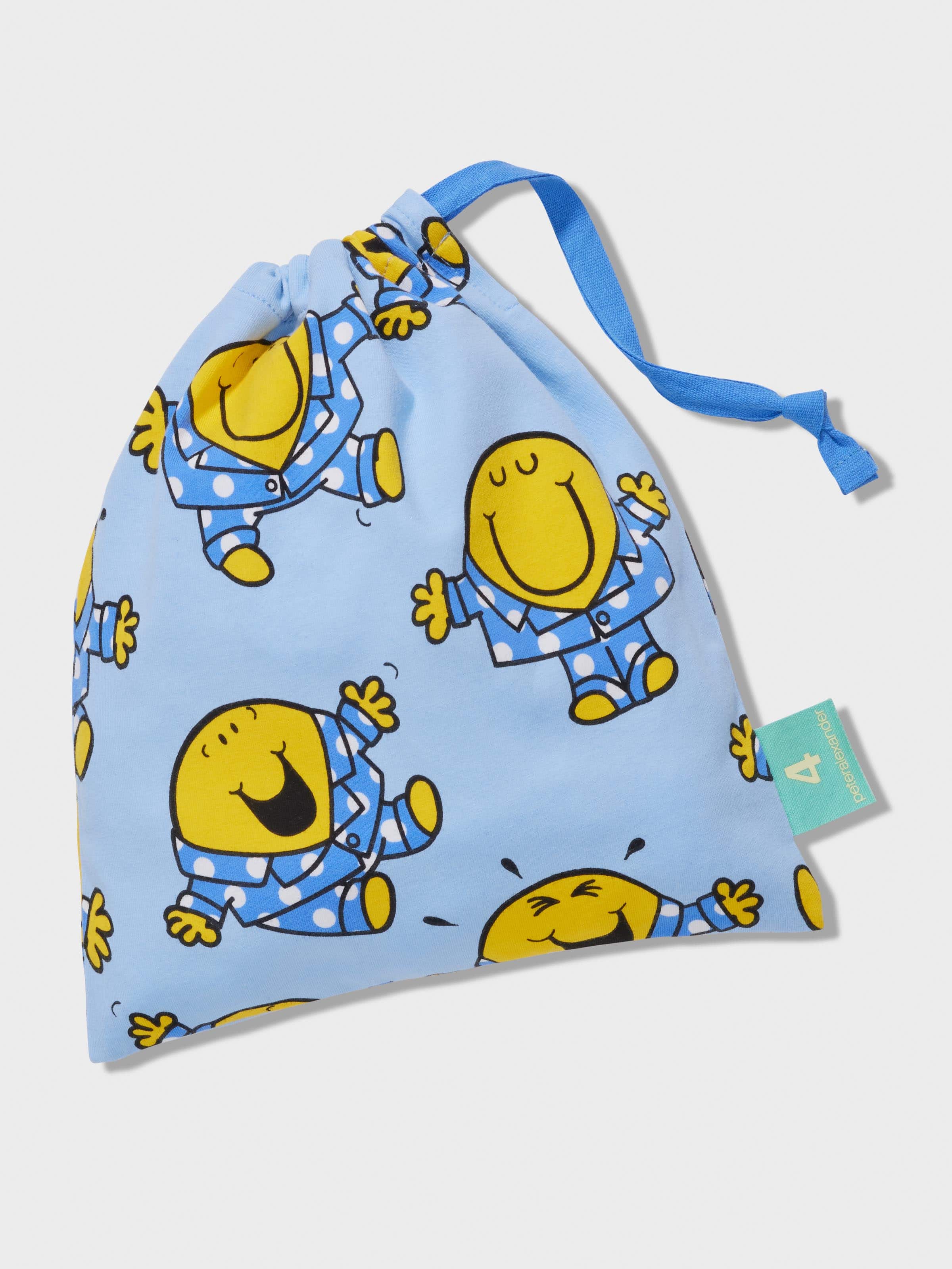 Image for Jnr Boys Mr Happy Pj Set from Peter Alexander