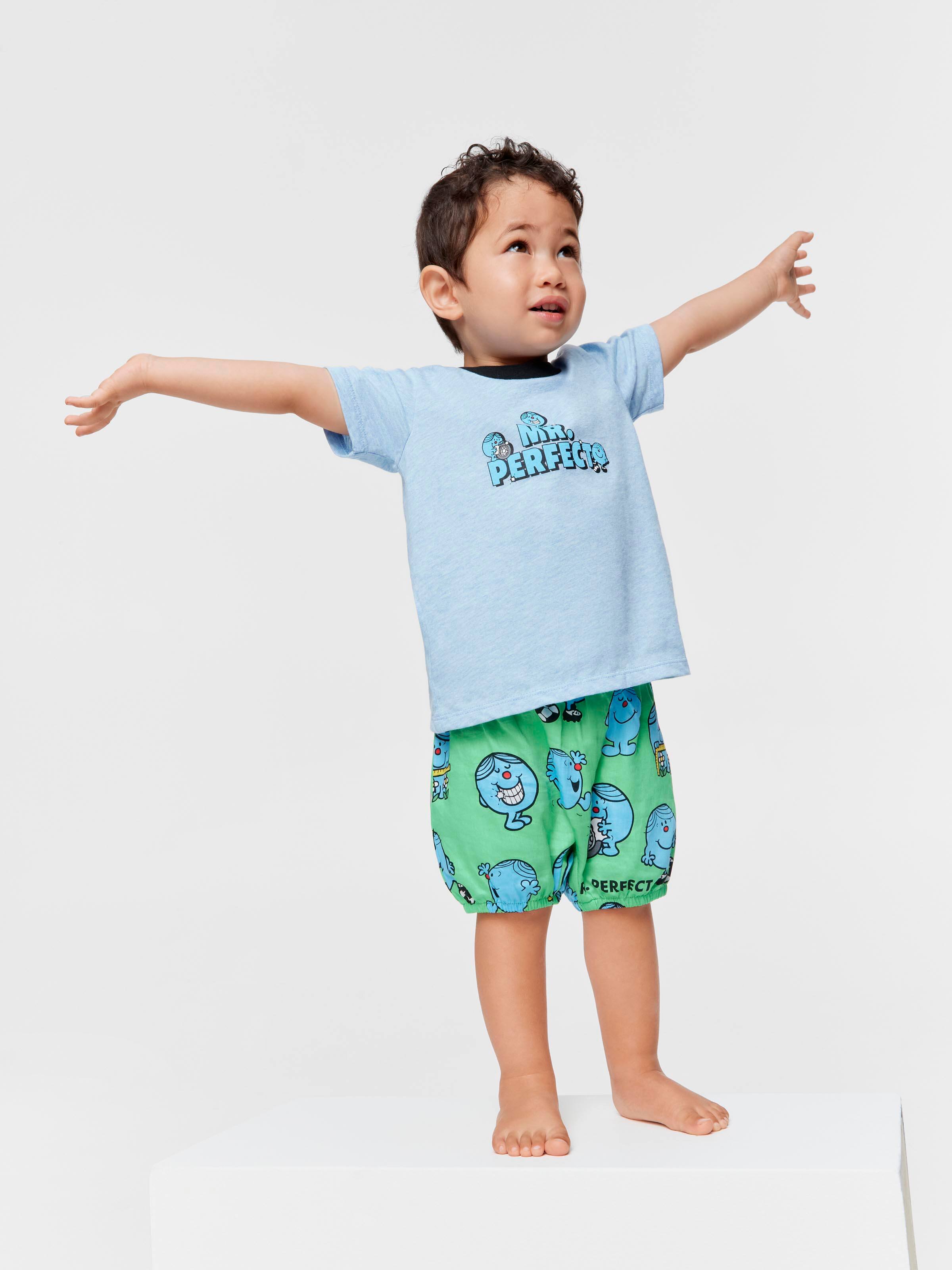 Baby Mr Perfect Short Pj Set