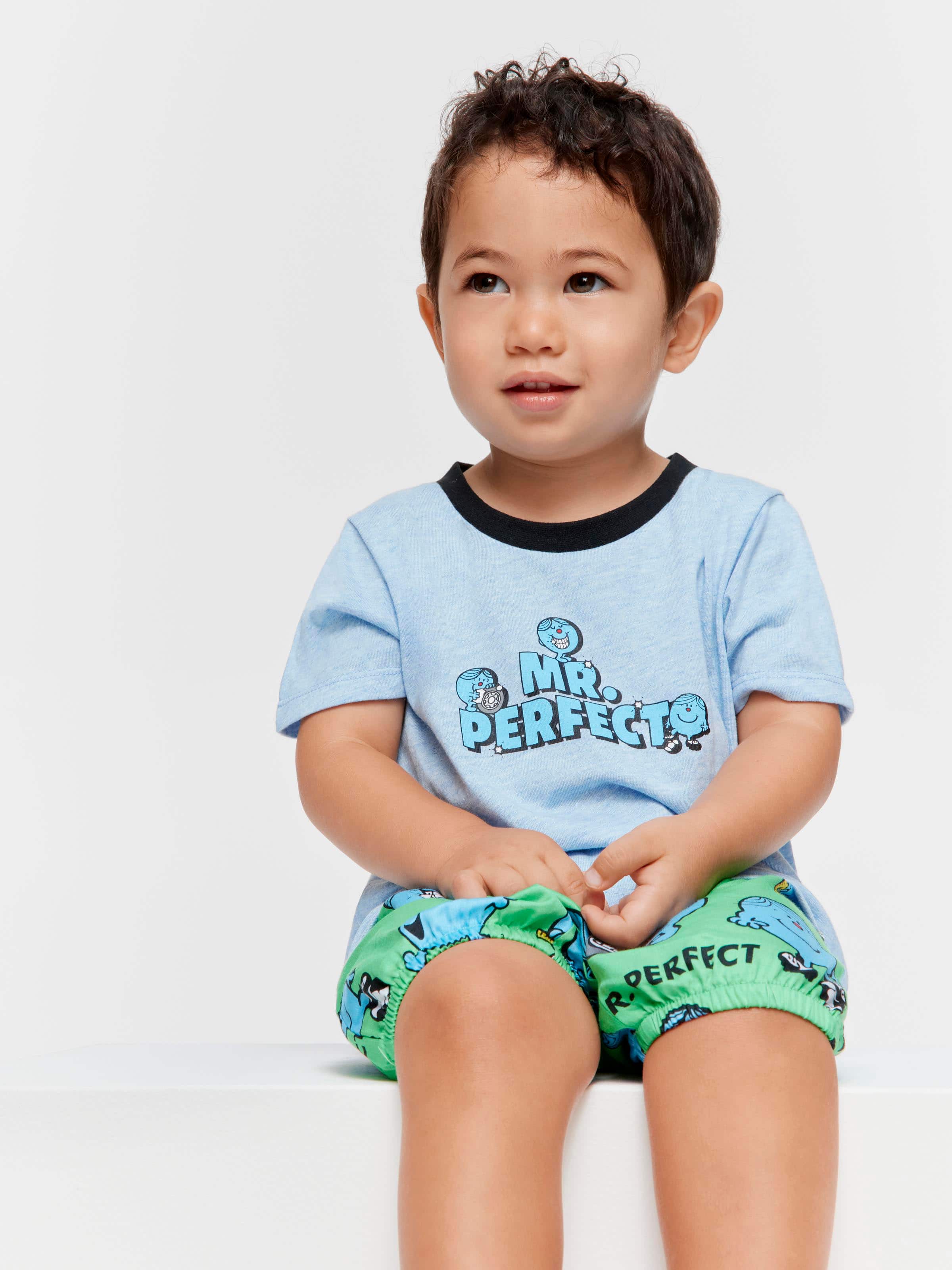 Baby Mr Perfect Short Pj Set