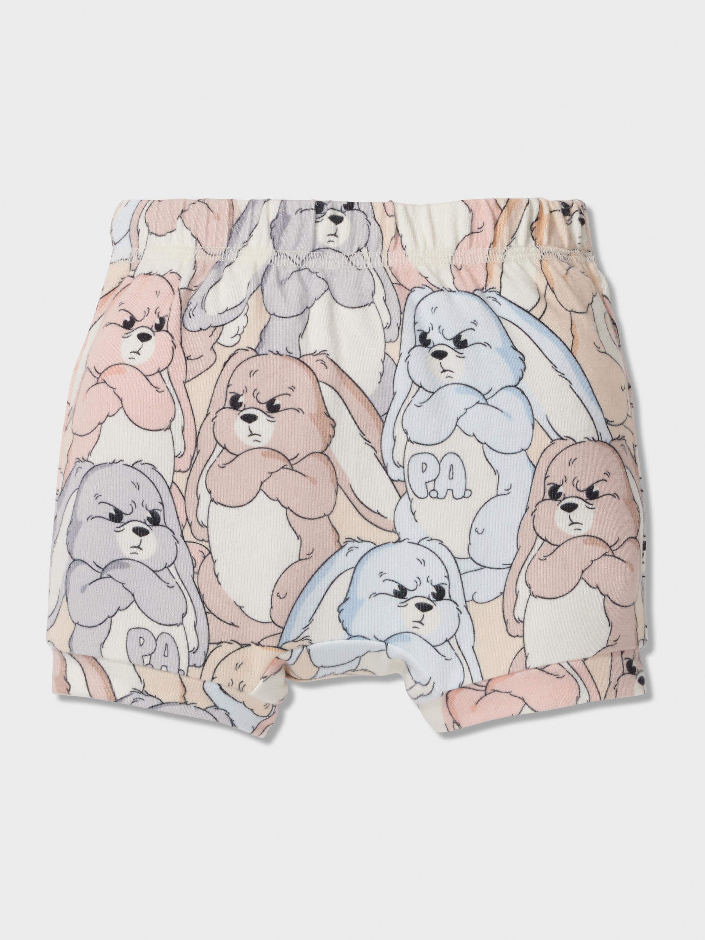 Baby Grumpy Bunny Short Pj Set