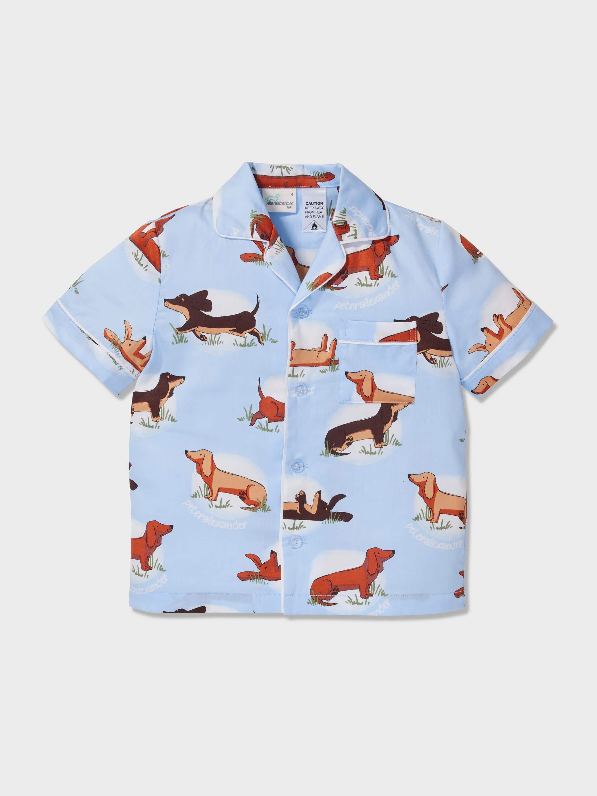 Image for Jnr Kids Penny Print Classic Shortie Pj Set from Peter Alexander