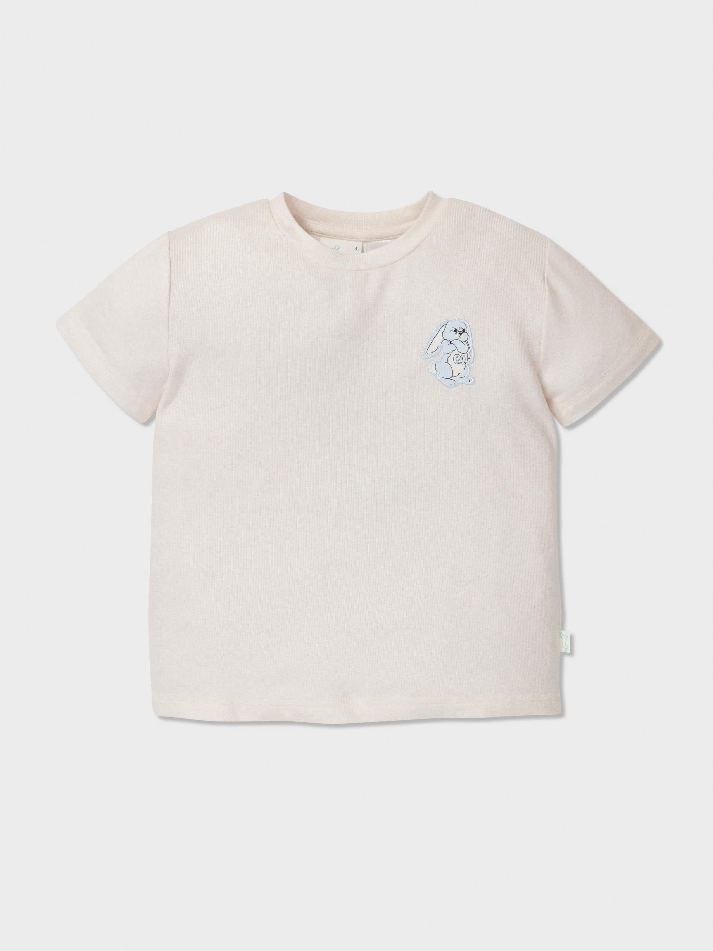 Image for Jnr Kids Grumpy Bunny Short Pj Set from Peter Alexander