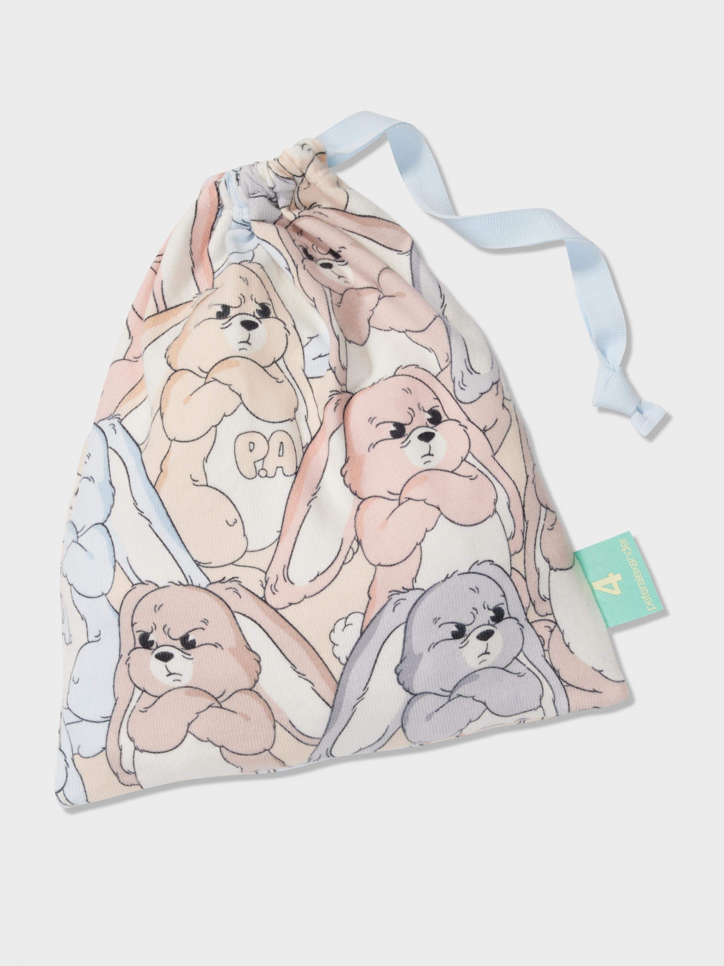 Image for Jnr Kids Grumpy Bunny Short Pj Set from Peter Alexander