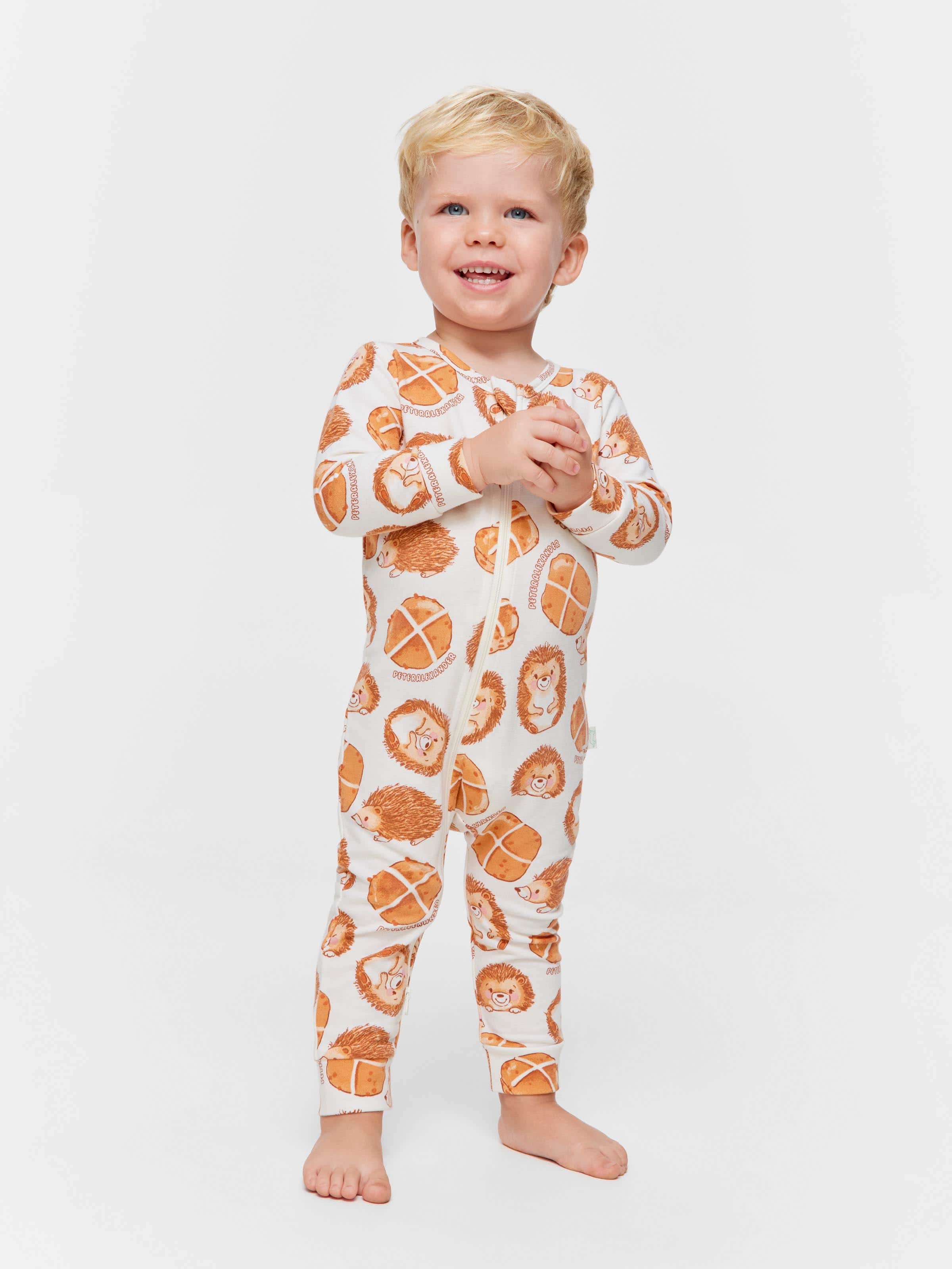 Baby Hot Cross Buns Jumpsuit