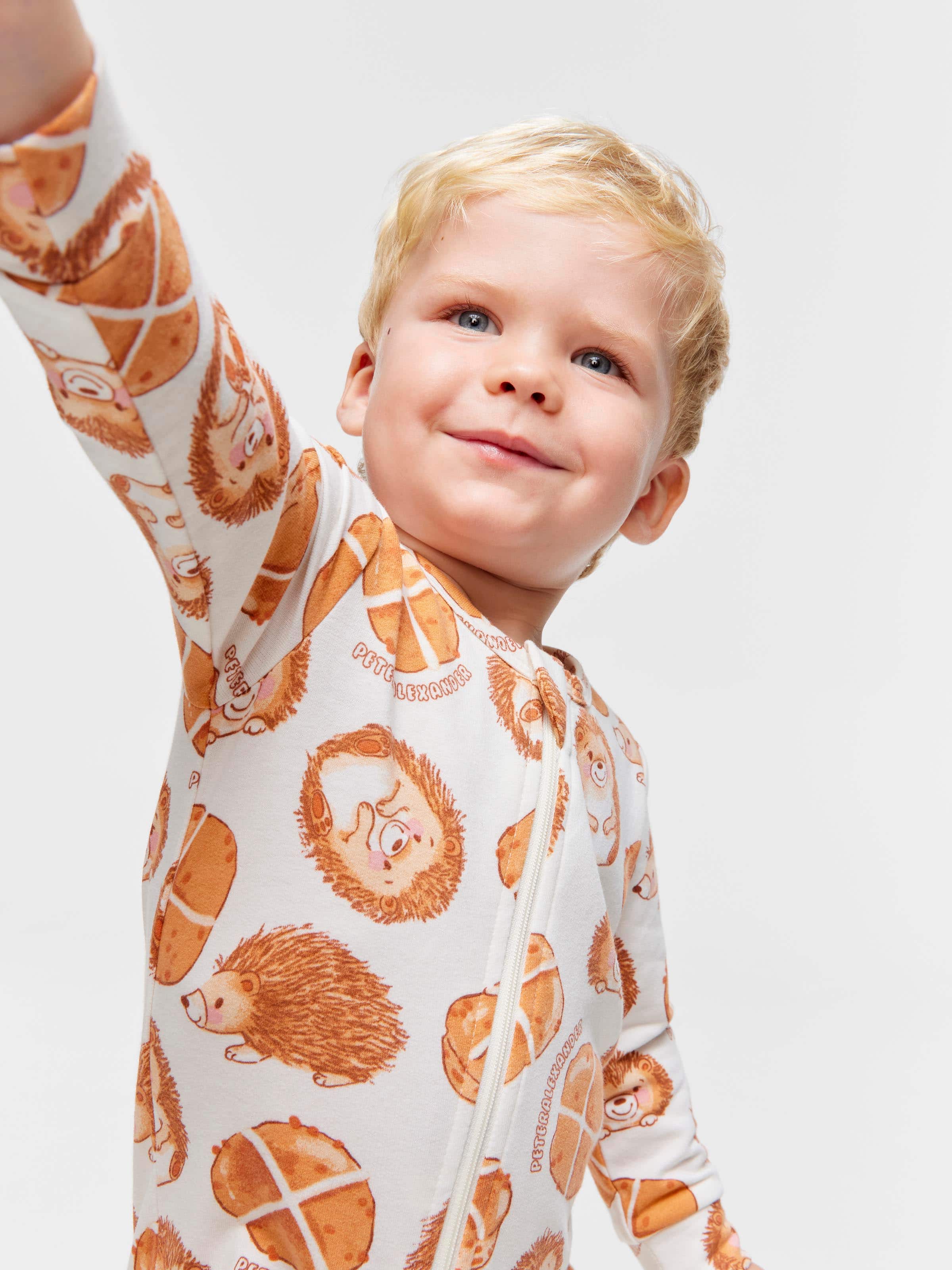 Baby Hot Cross Buns Jumpsuit