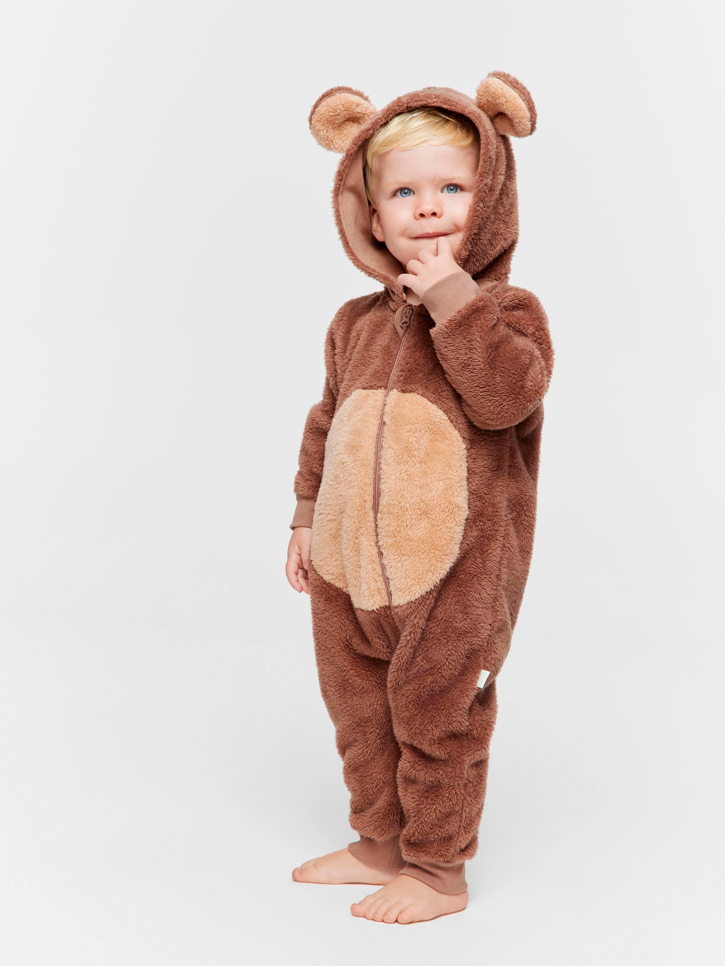 Baby Teddy Bear Jumpsuit