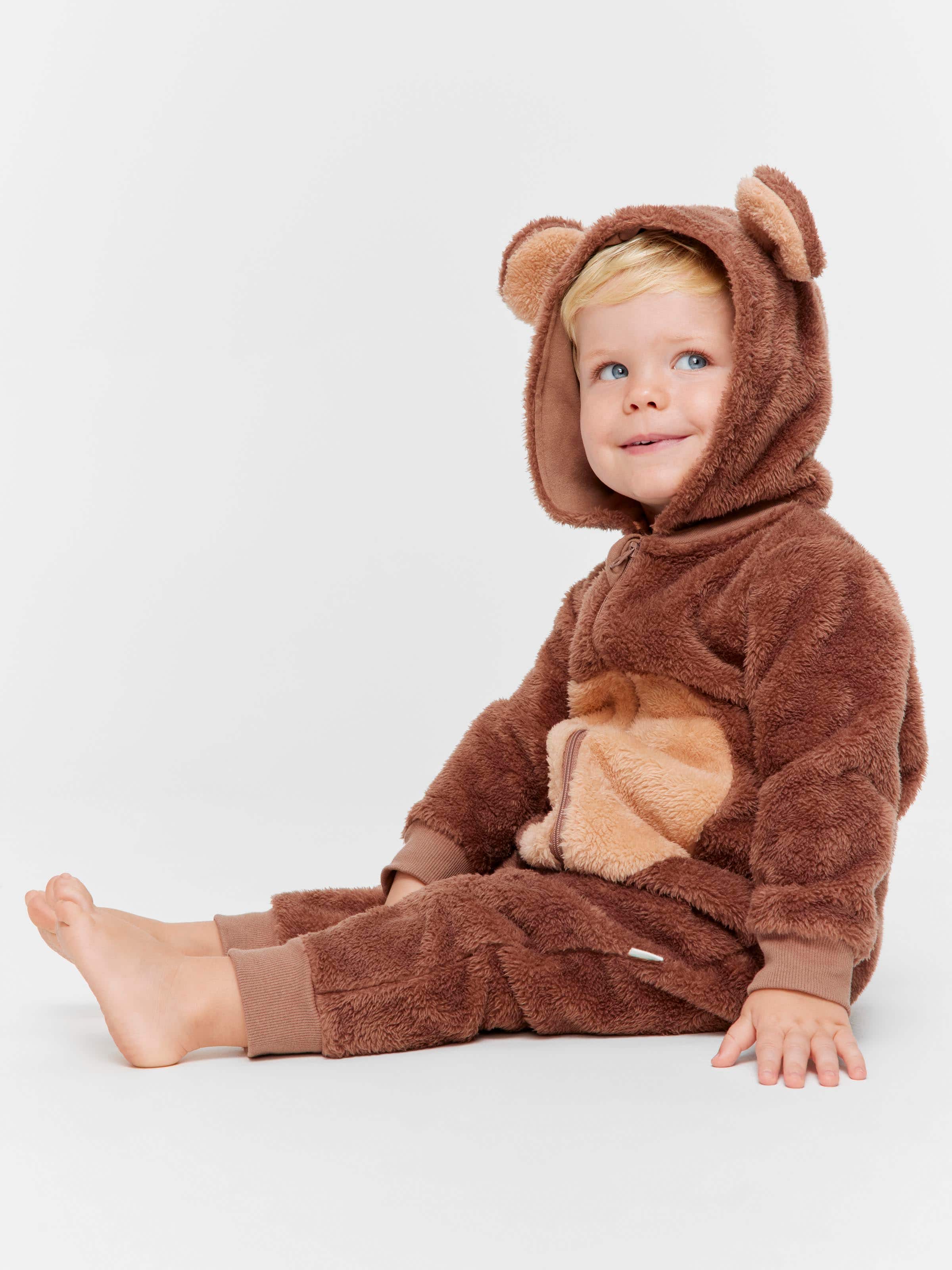 Baby Teddy Bear Jumpsuit