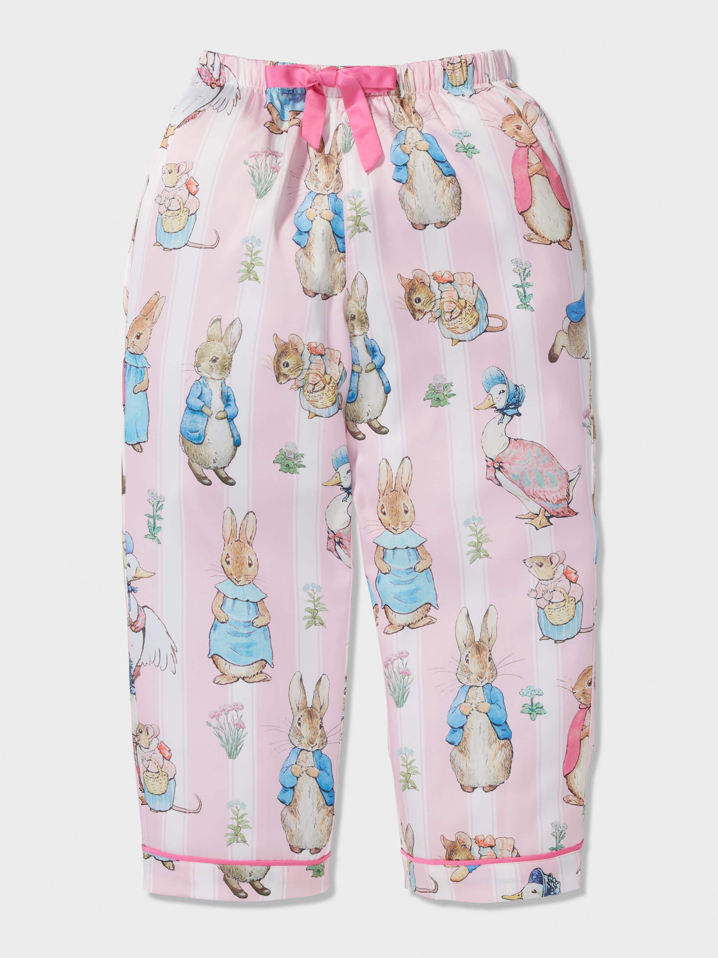 Image for Jnr Girls Peter Rabbit Classic Satin Pj Set from Peter Alexander