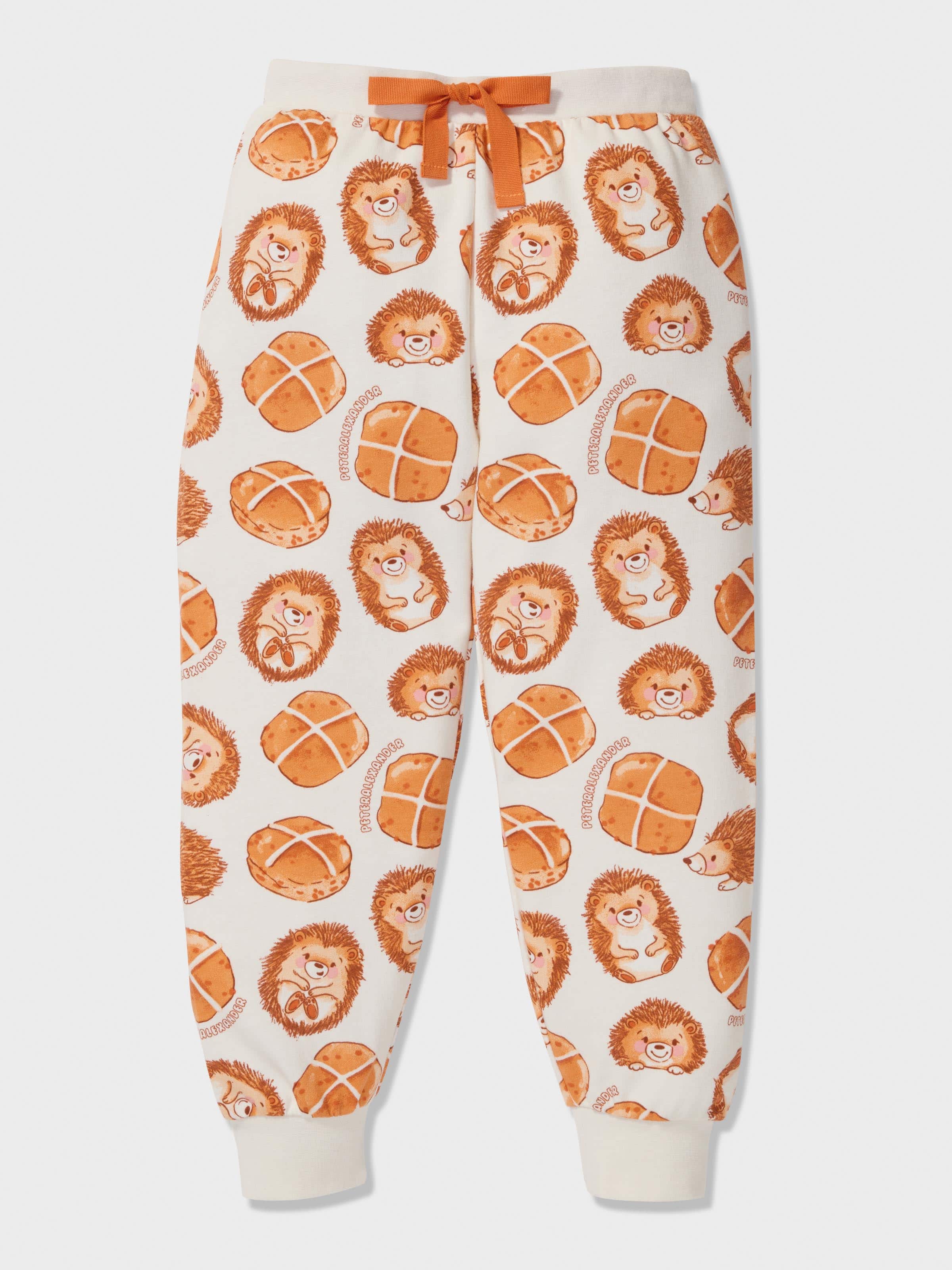 Jnr Kids Hot Cross Buns Long Pj Set