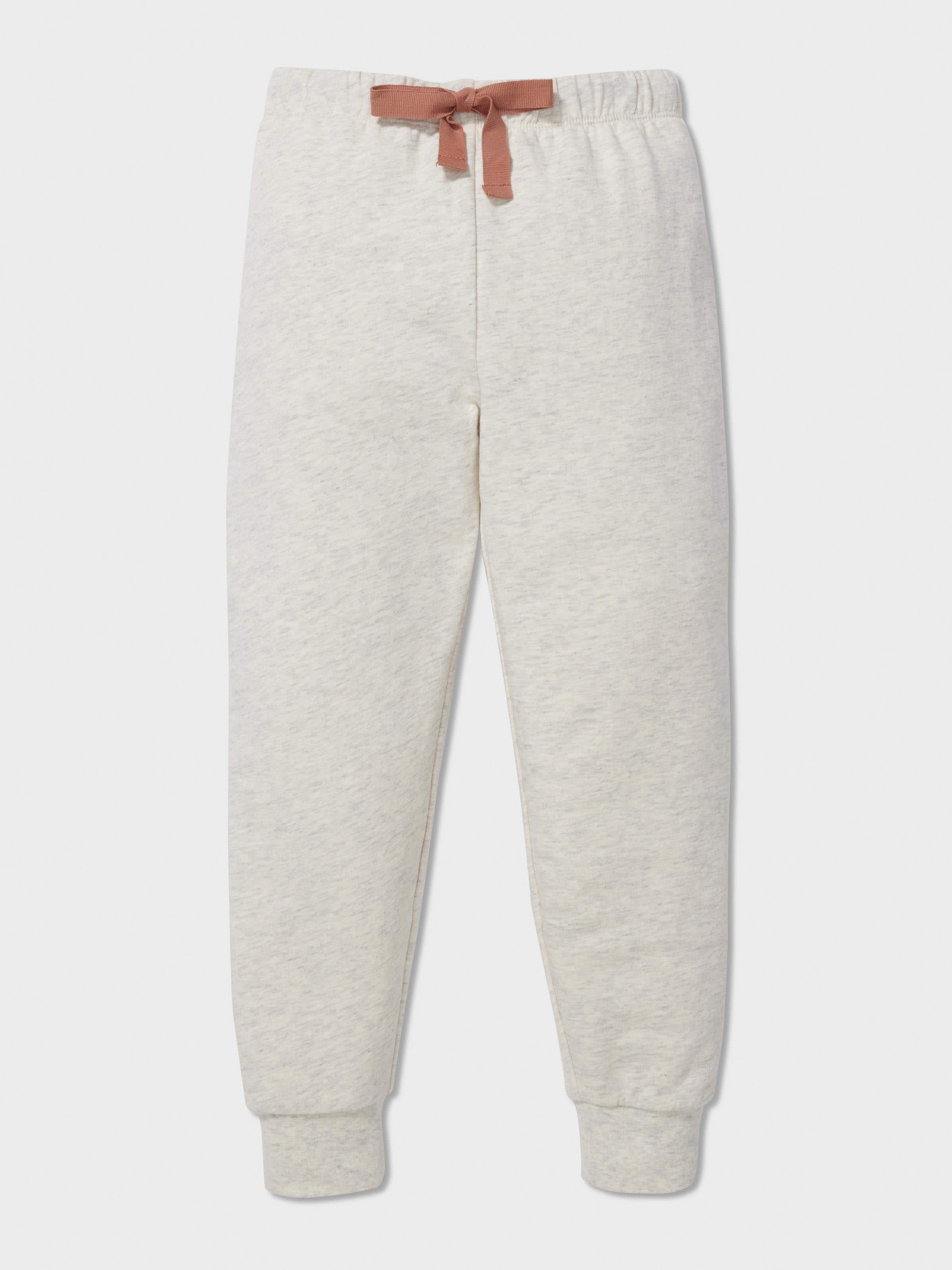 Jnr Kids Teddy Bear Long Pj Set