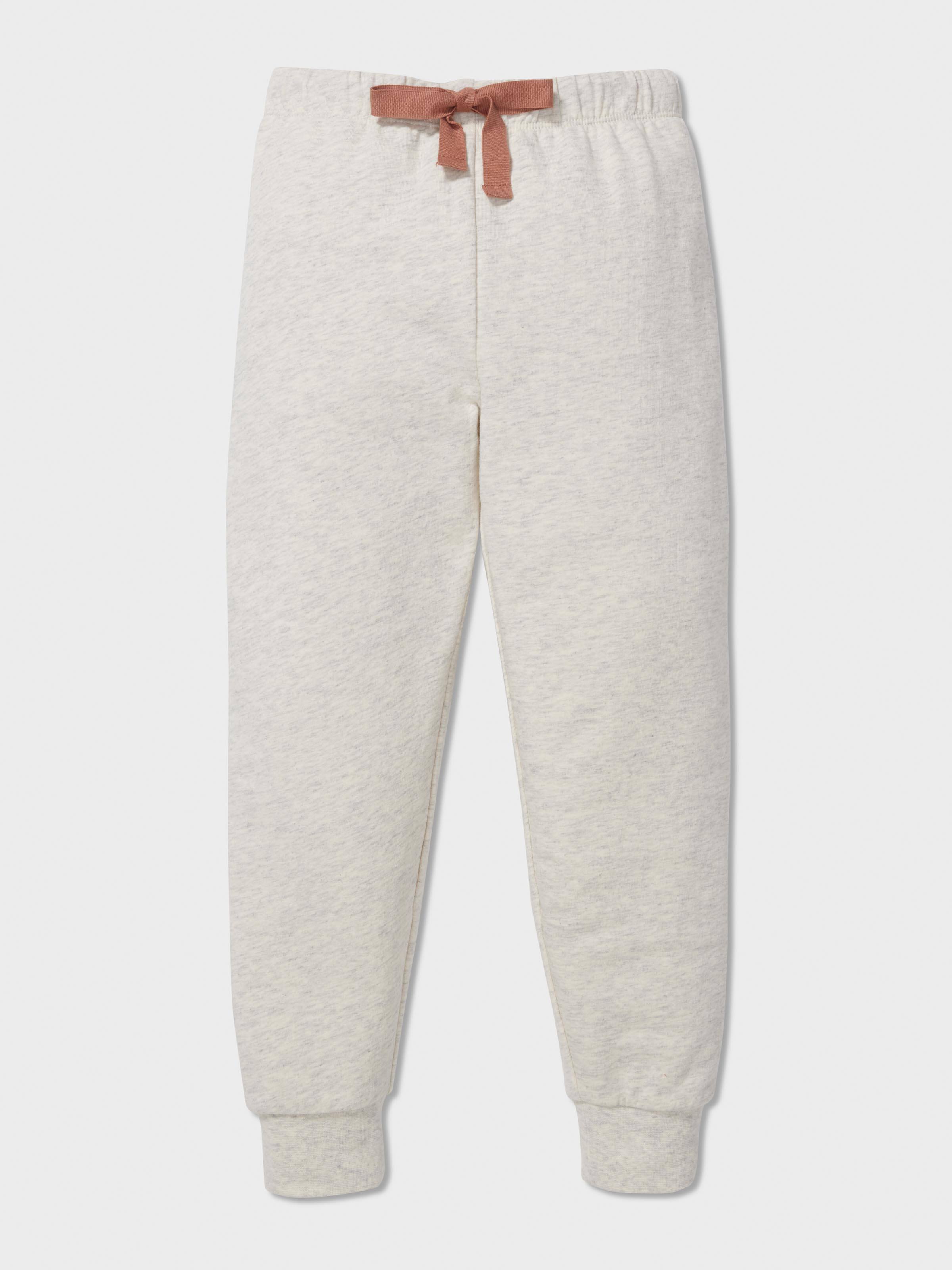 Jnr Kids Teddy Bear Long Pj Set