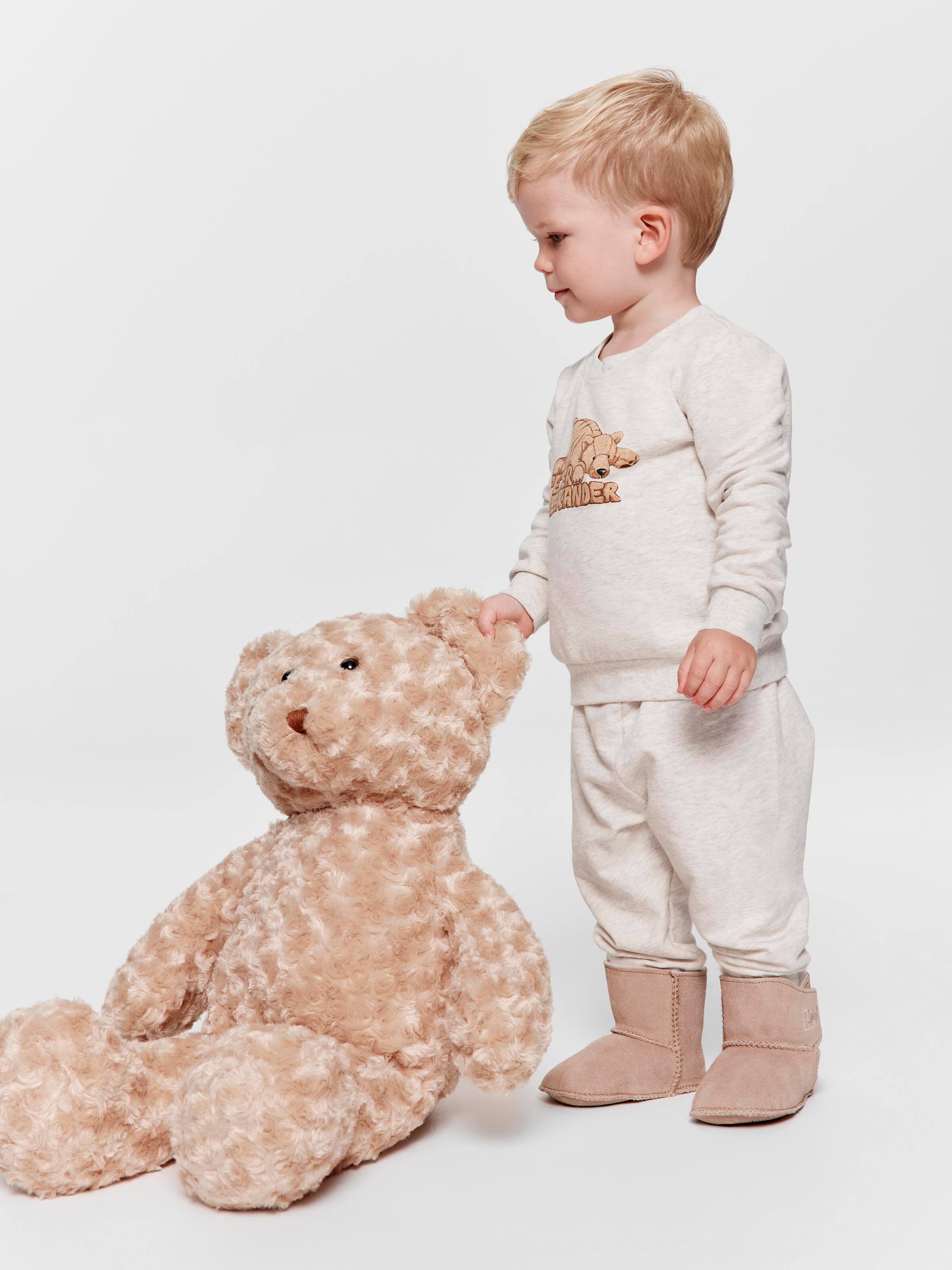 Baby Junior Bear Long Pj Set
