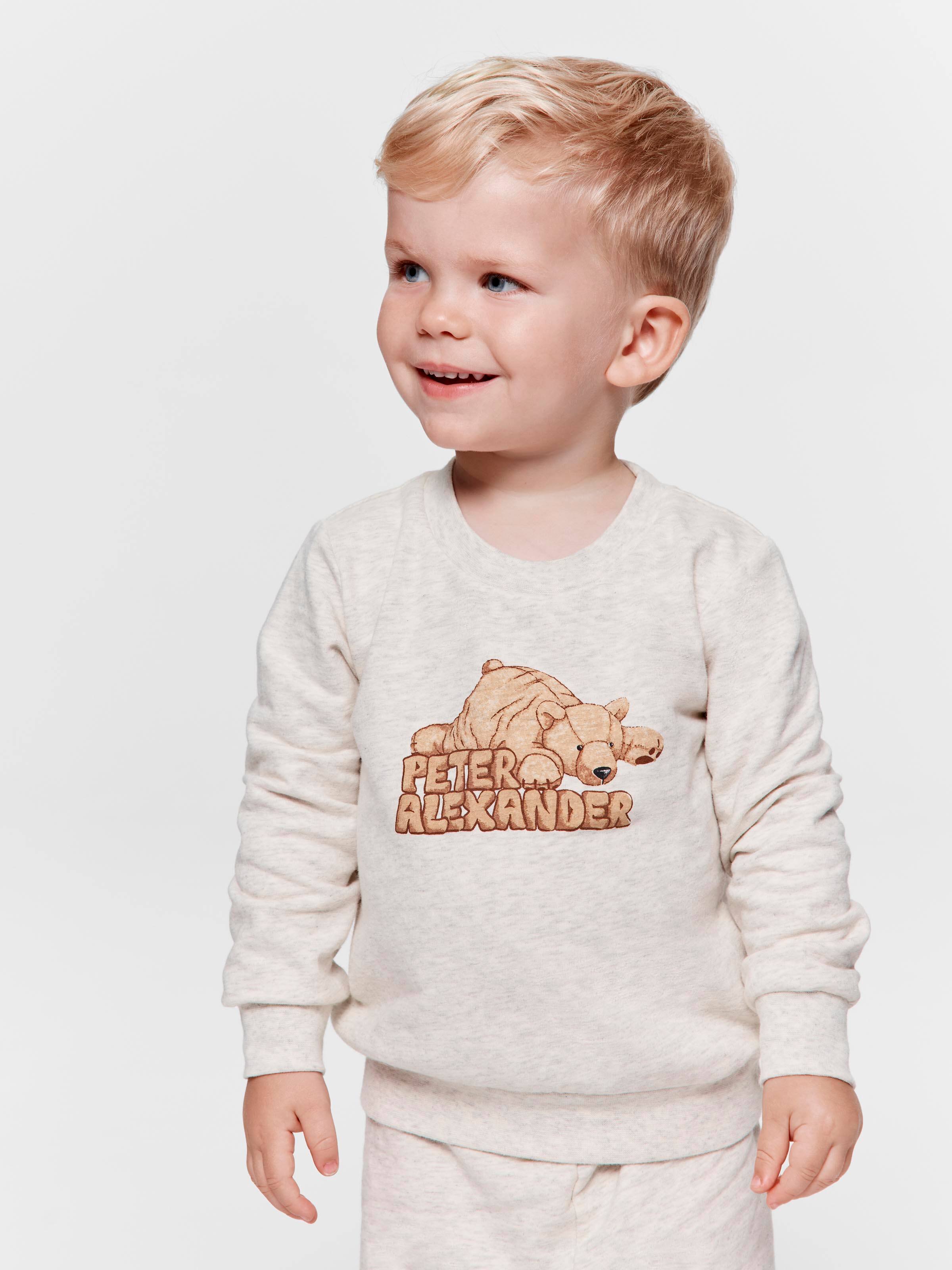 Baby Junior Bear Long Pj Set