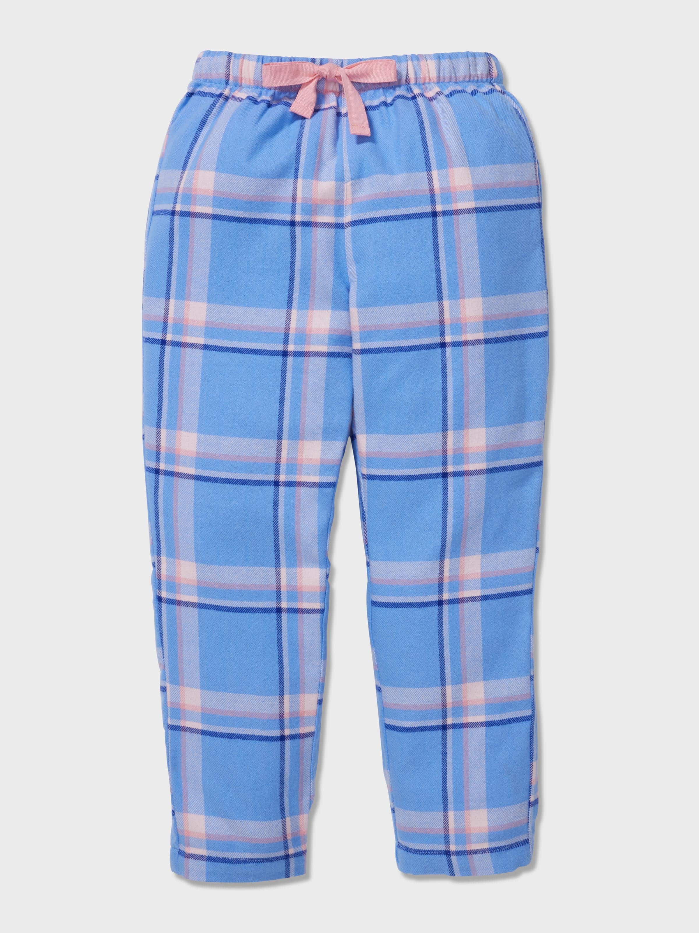 Jnr Girls Penny Check Pj Set