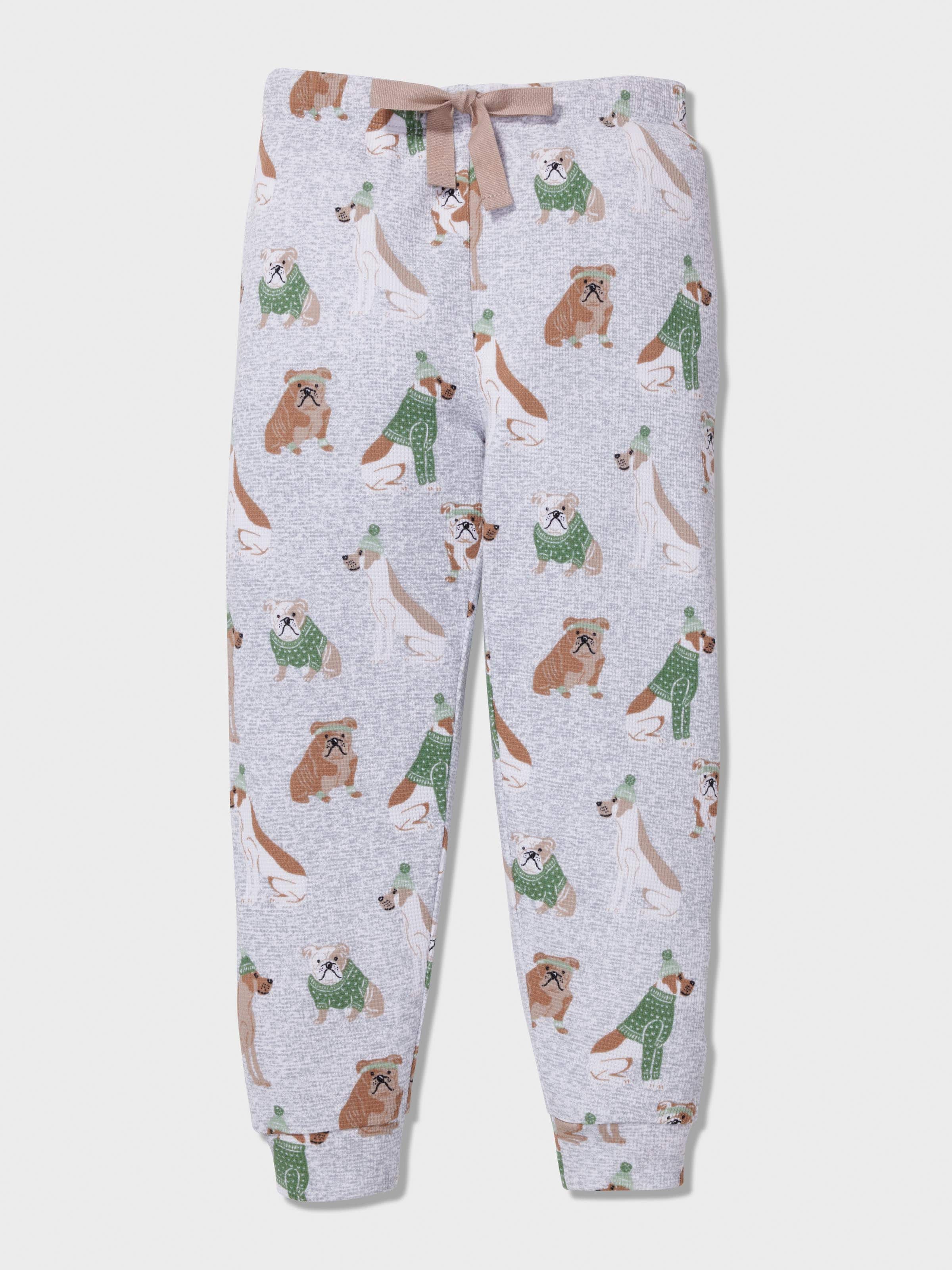 Jnr Boys 'Ruff Day' Long Pj Set
