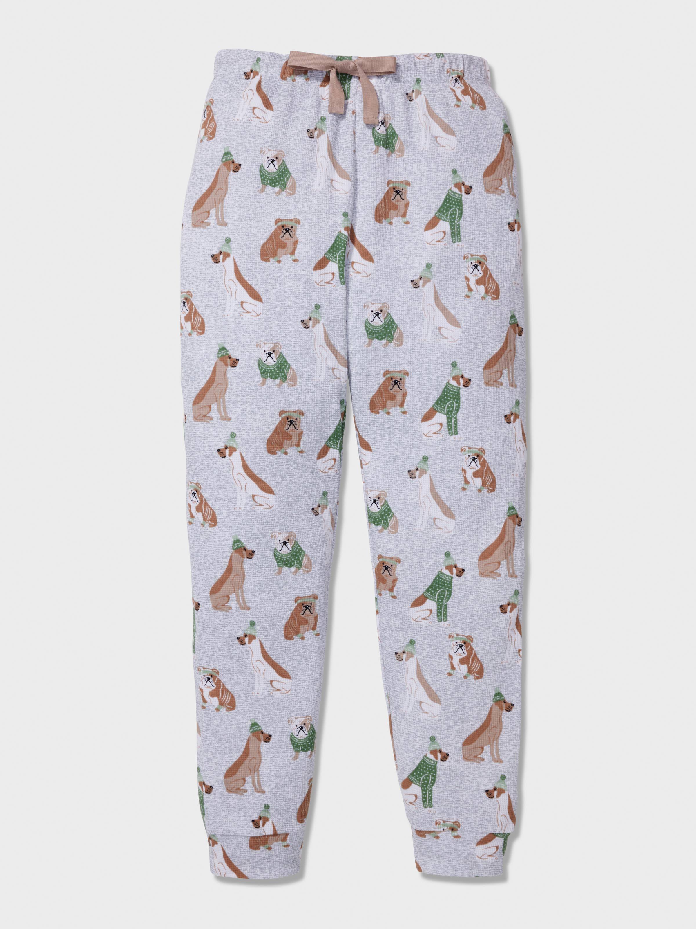 Boys 'Ruff Day' Long Pj Set