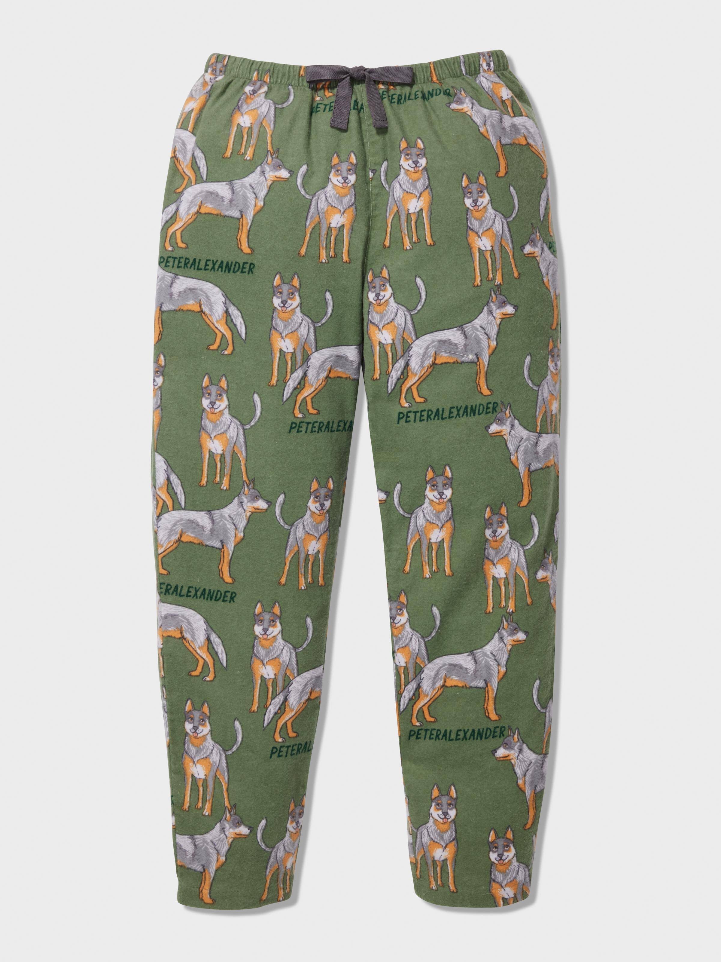 Boys Blue Heeler Long Pj Set