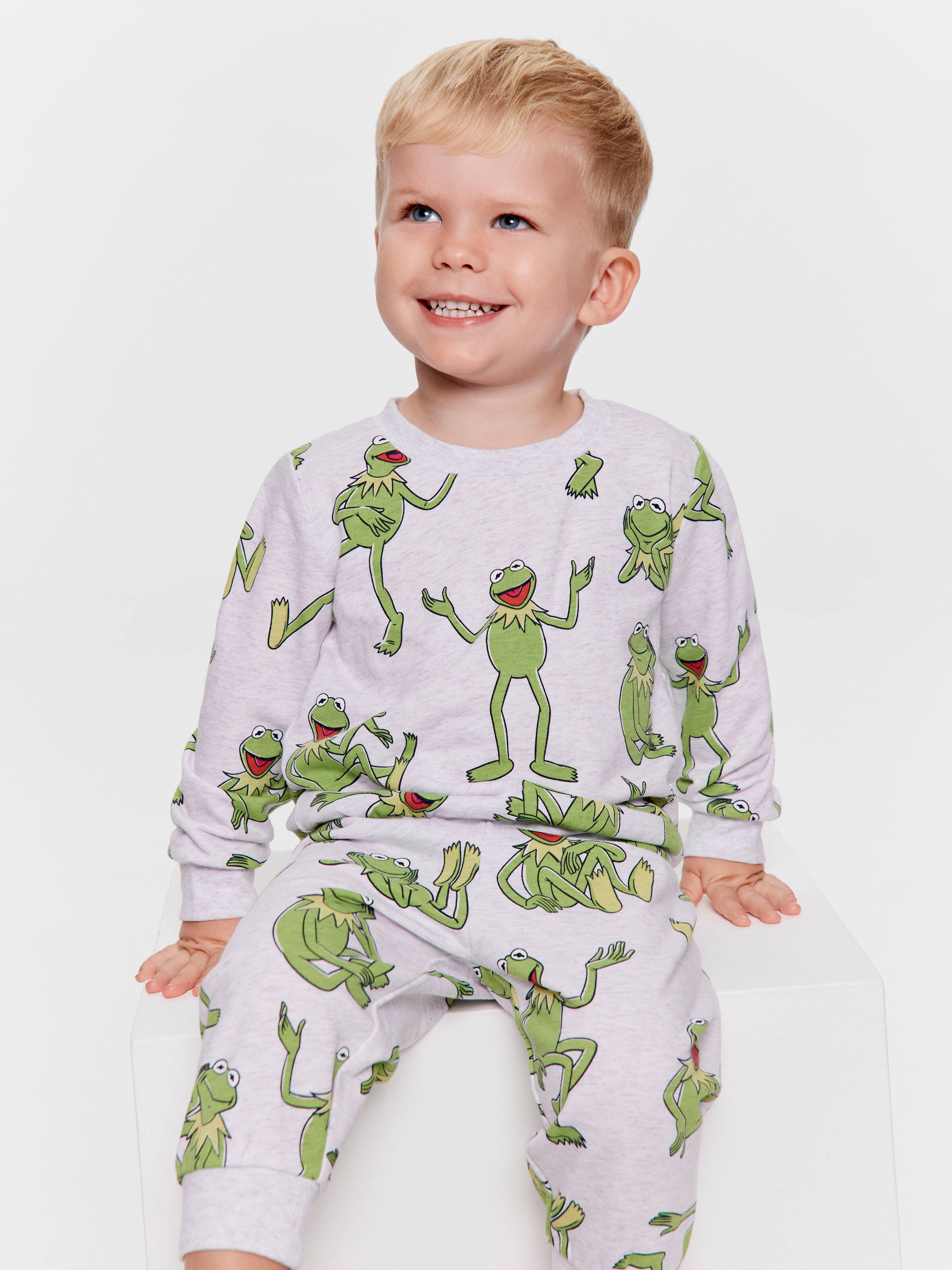Baby Kermit Long Pj Set