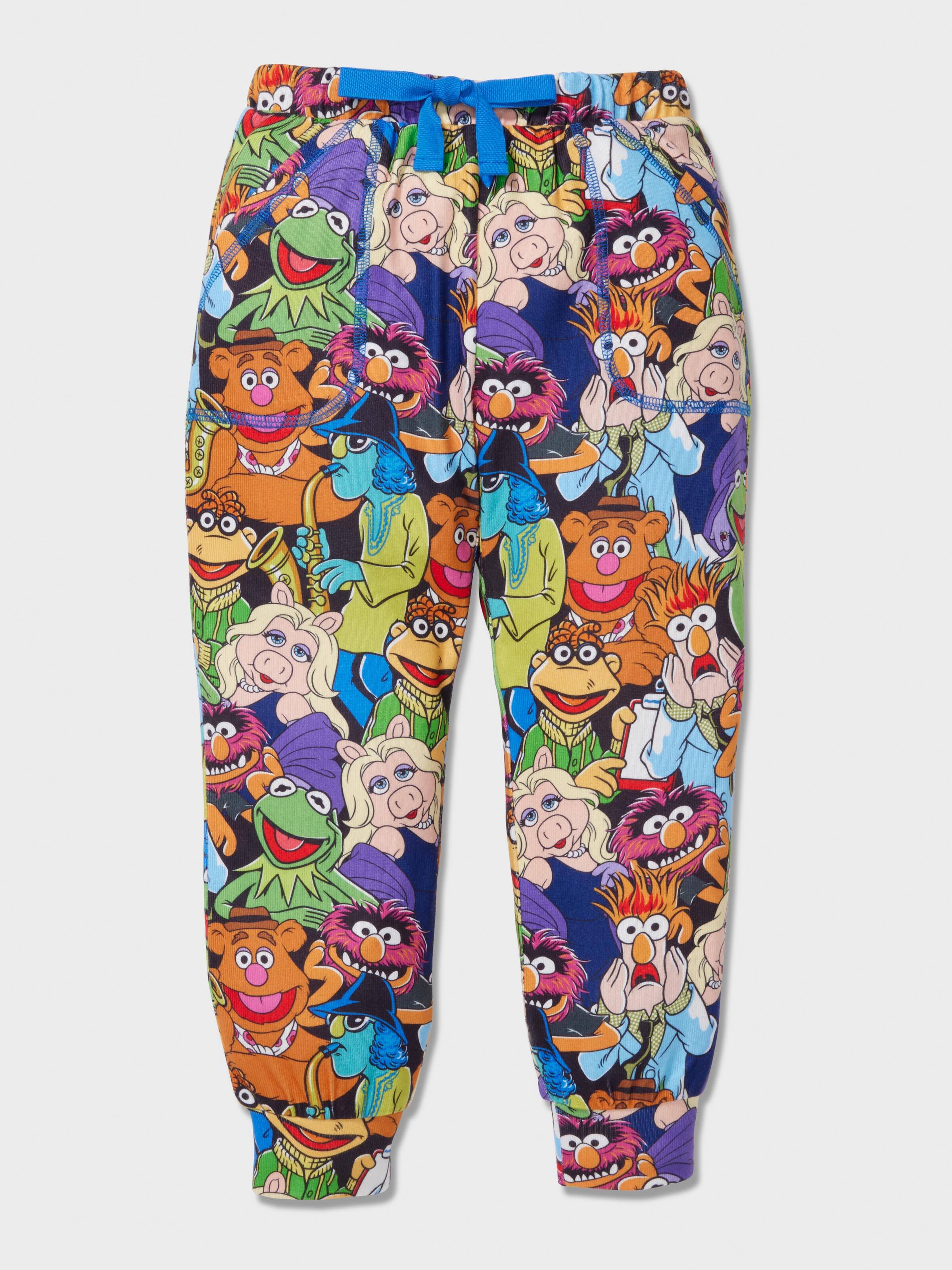 Kids Muppets Long Pj Set