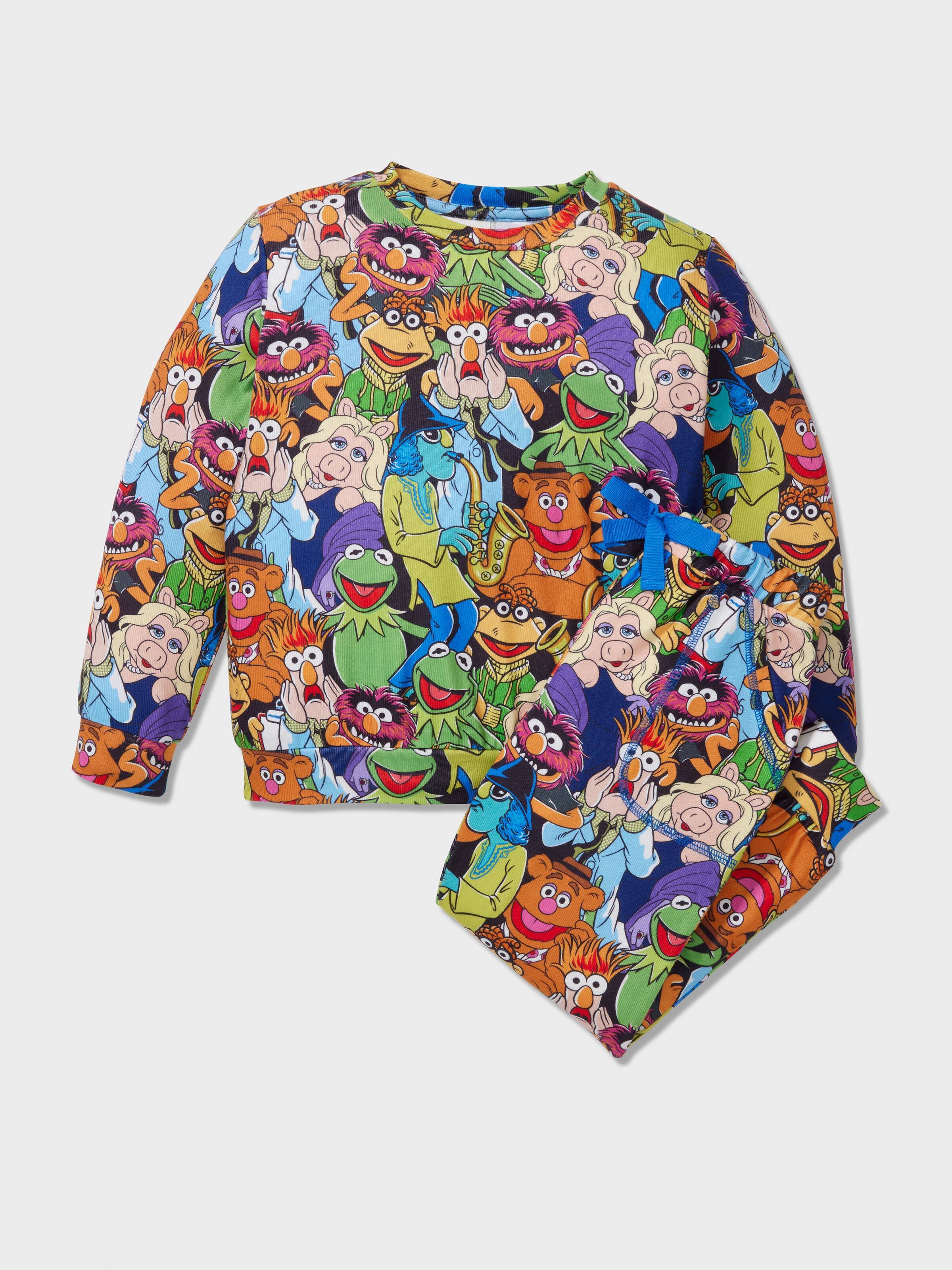 Kids Muppets Long Pj Set