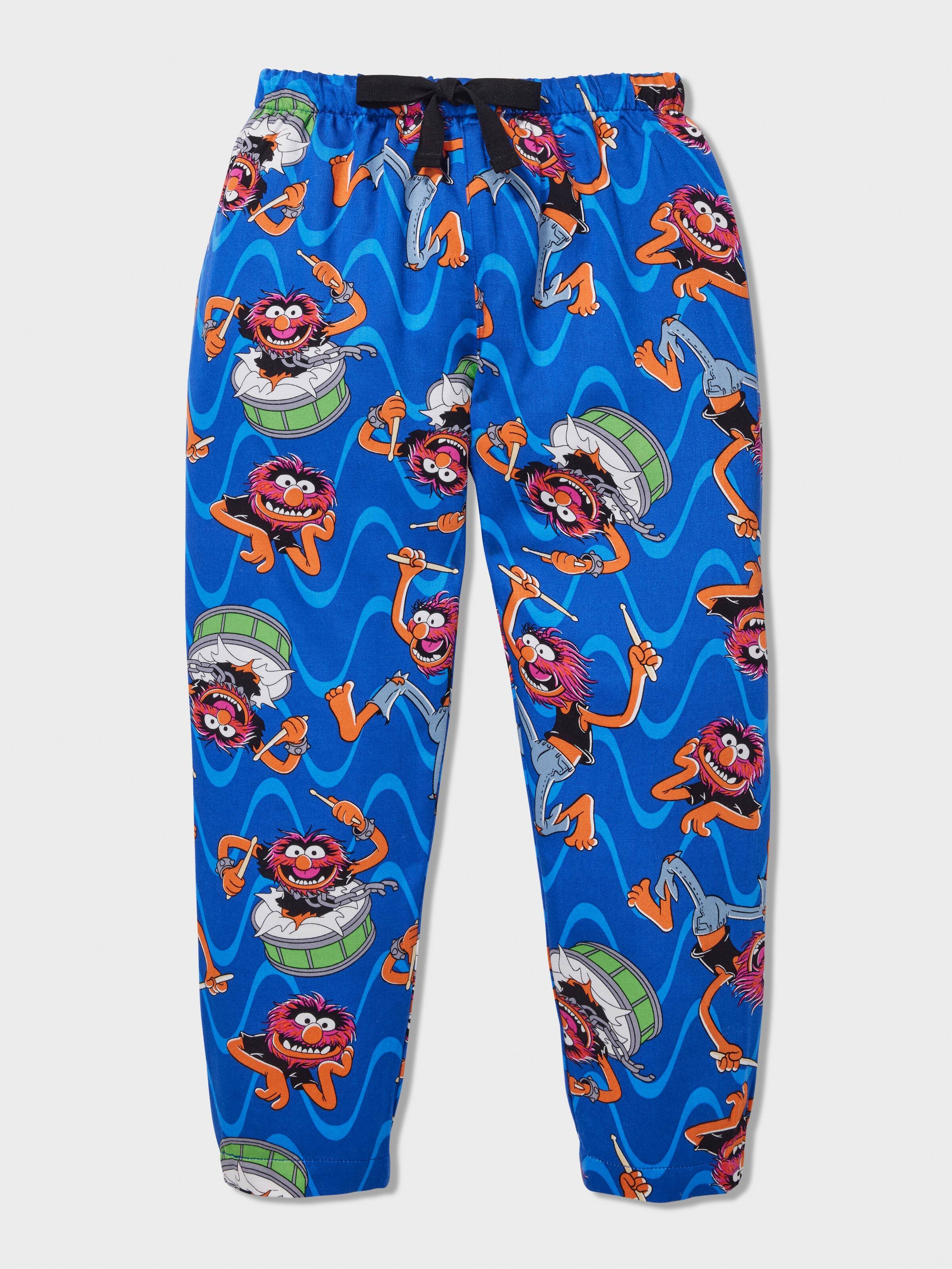 Jnr Boys Animal Long Pj Set