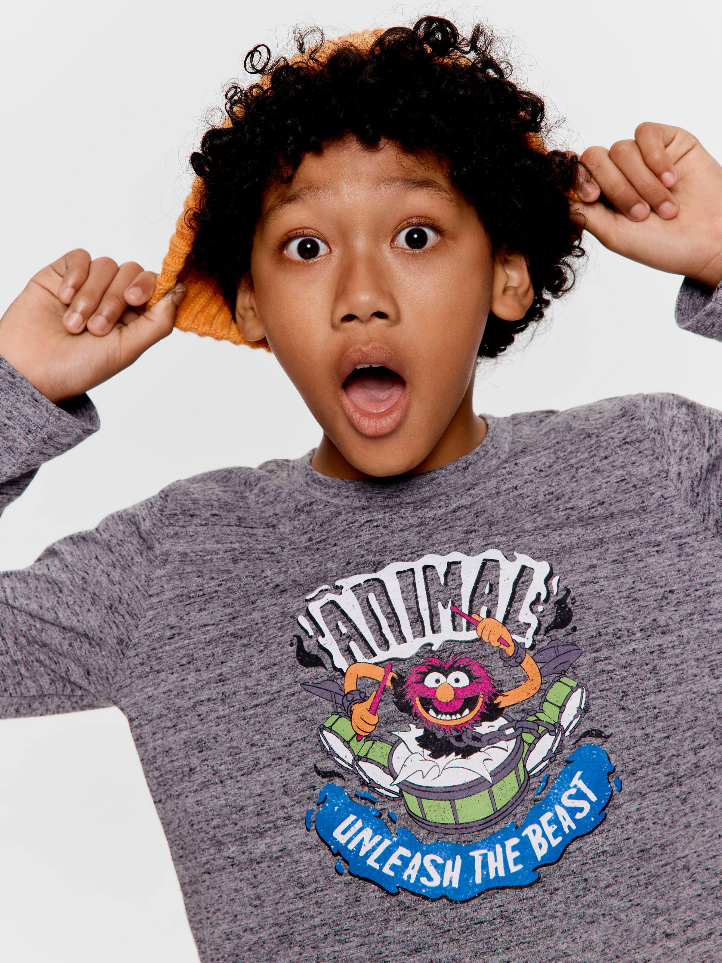 Boys Animal Long Pj Set