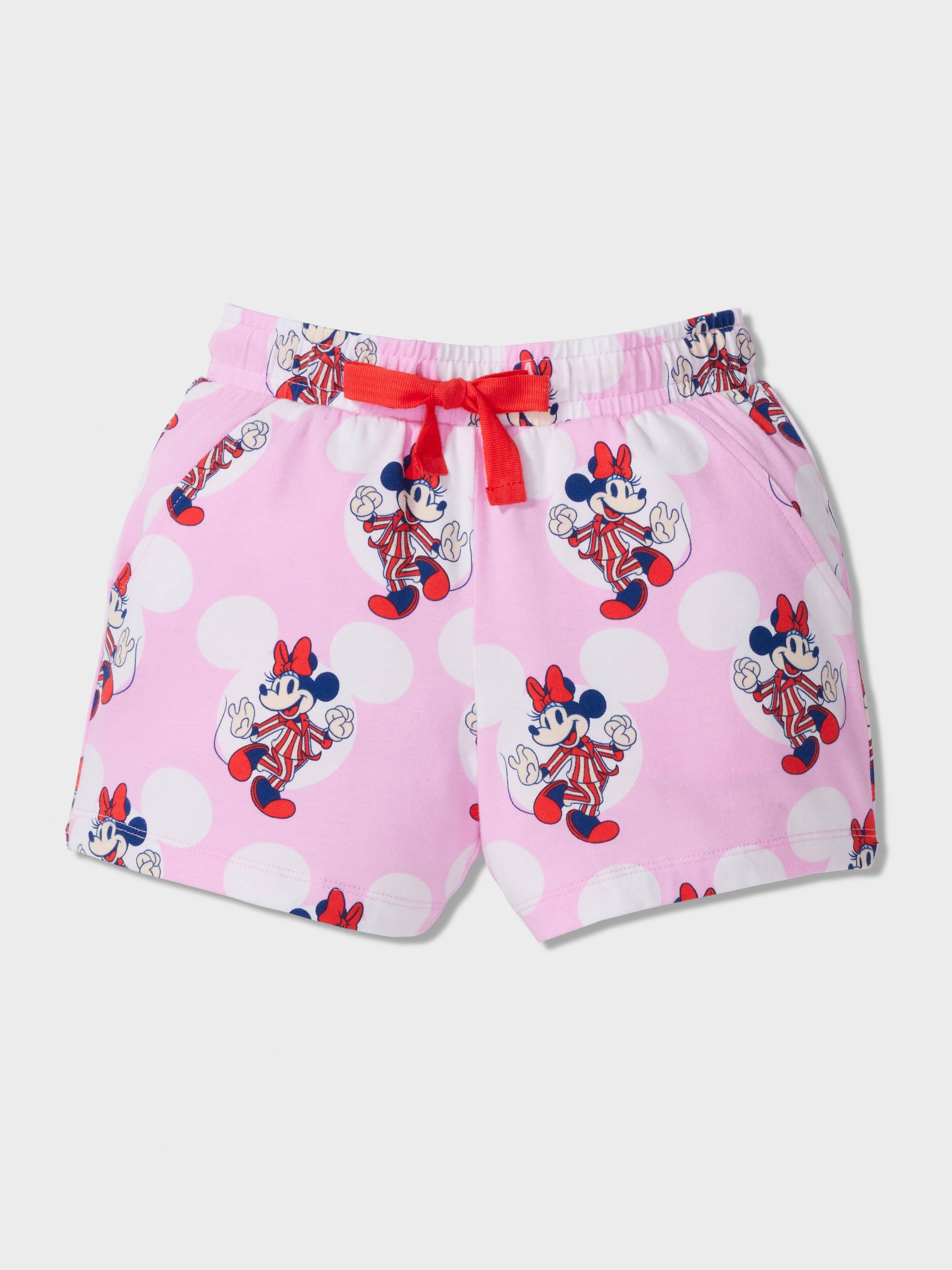 Jnr Girls Disney Minnie Short Pj Set