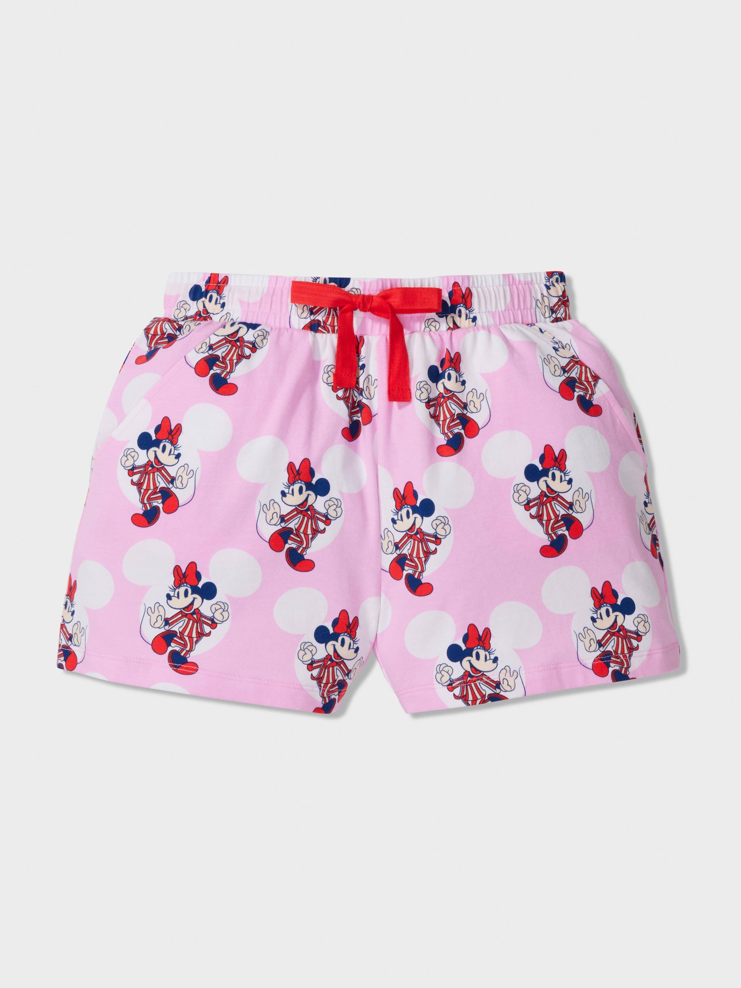 Girls Disney Minnie Short Pj Set