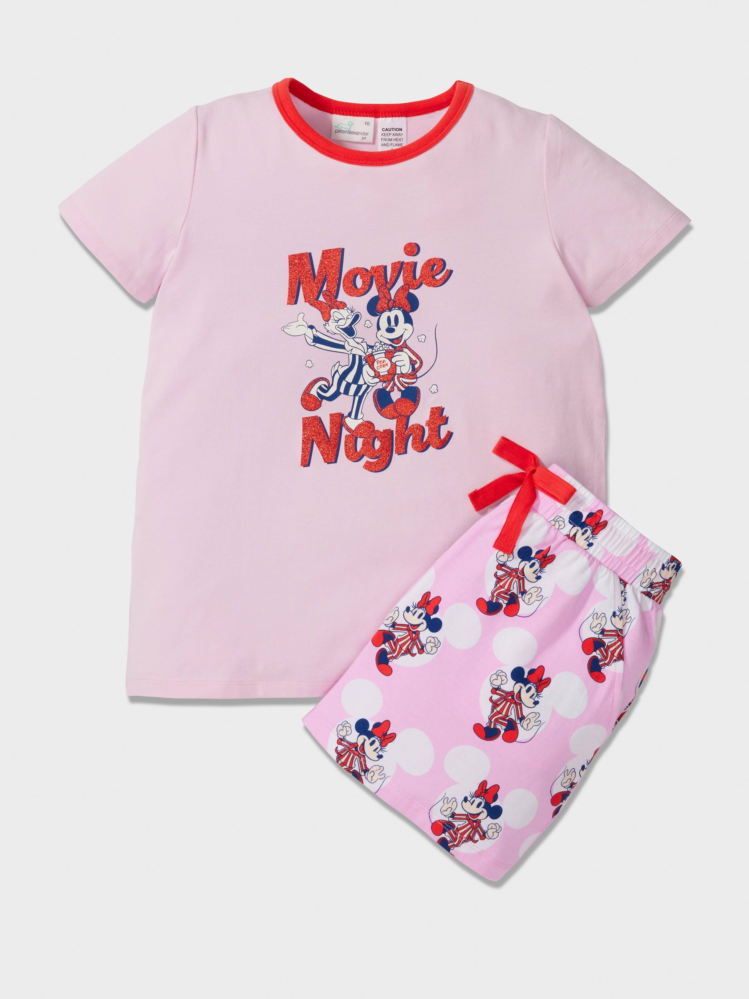 Girls Disney Minnie Short Pj Set