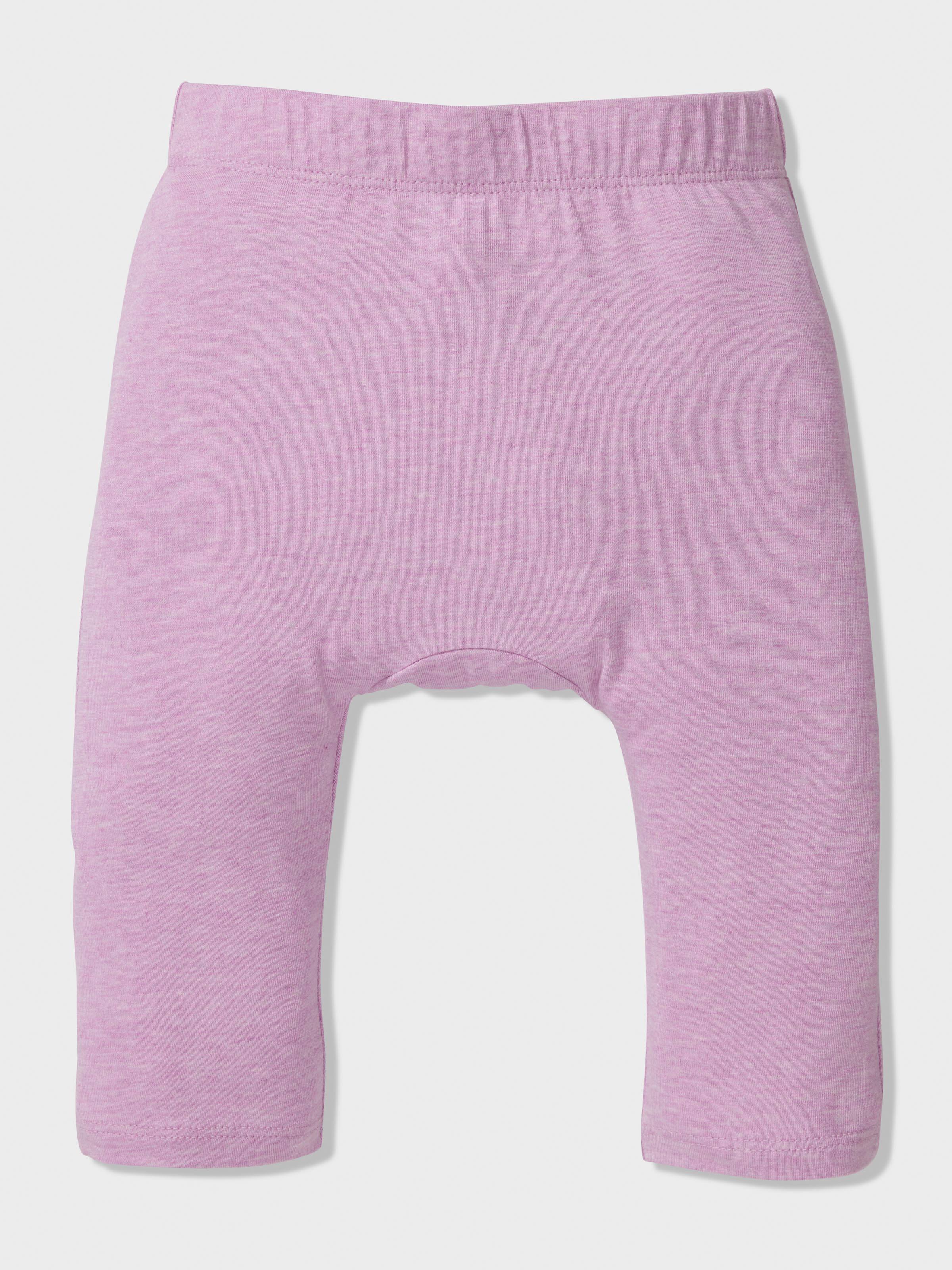 Baby Lilac Bamboo Long Classic Pj Set