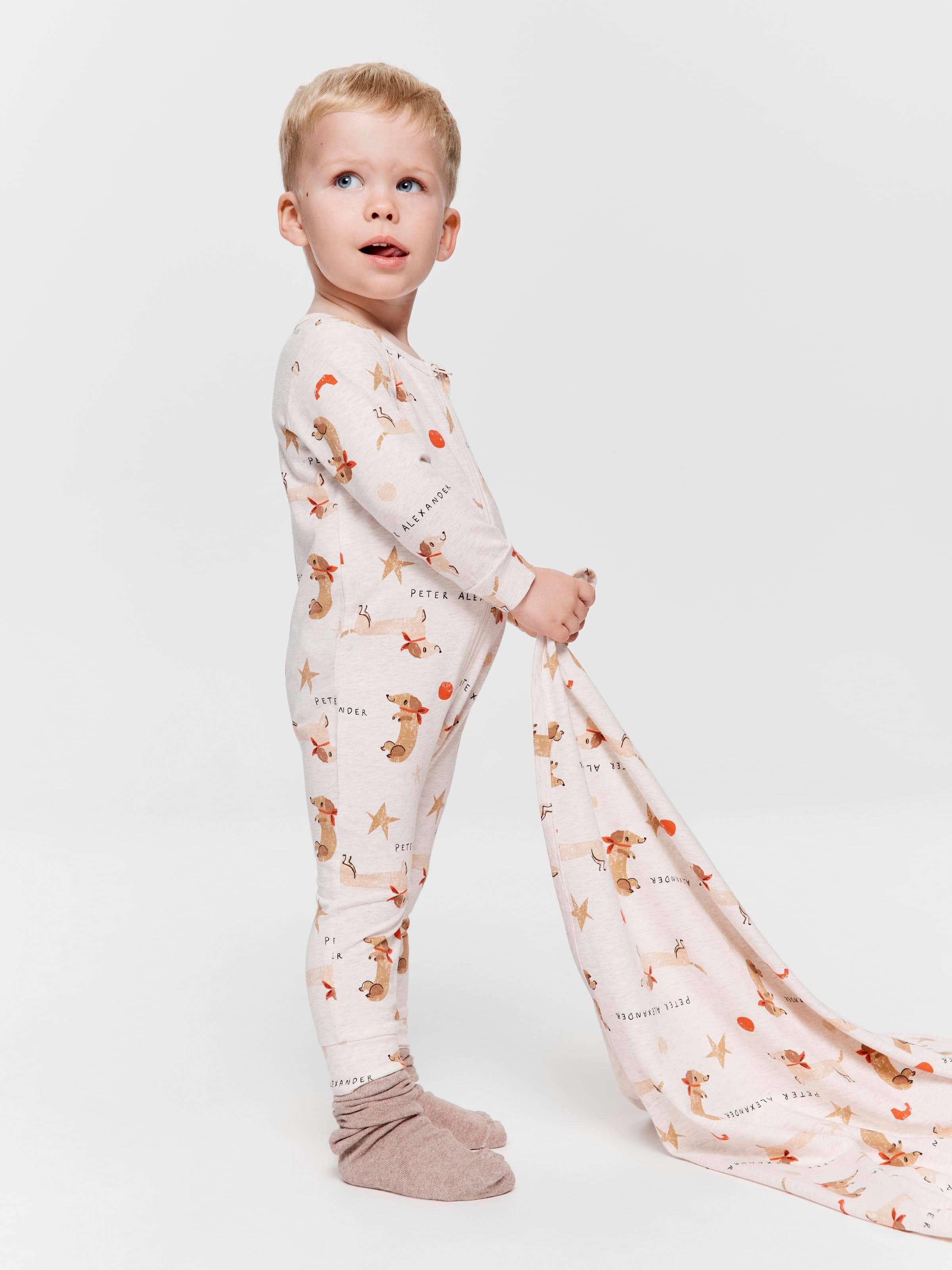 Baby Organic Penny Stars Jumpsuit