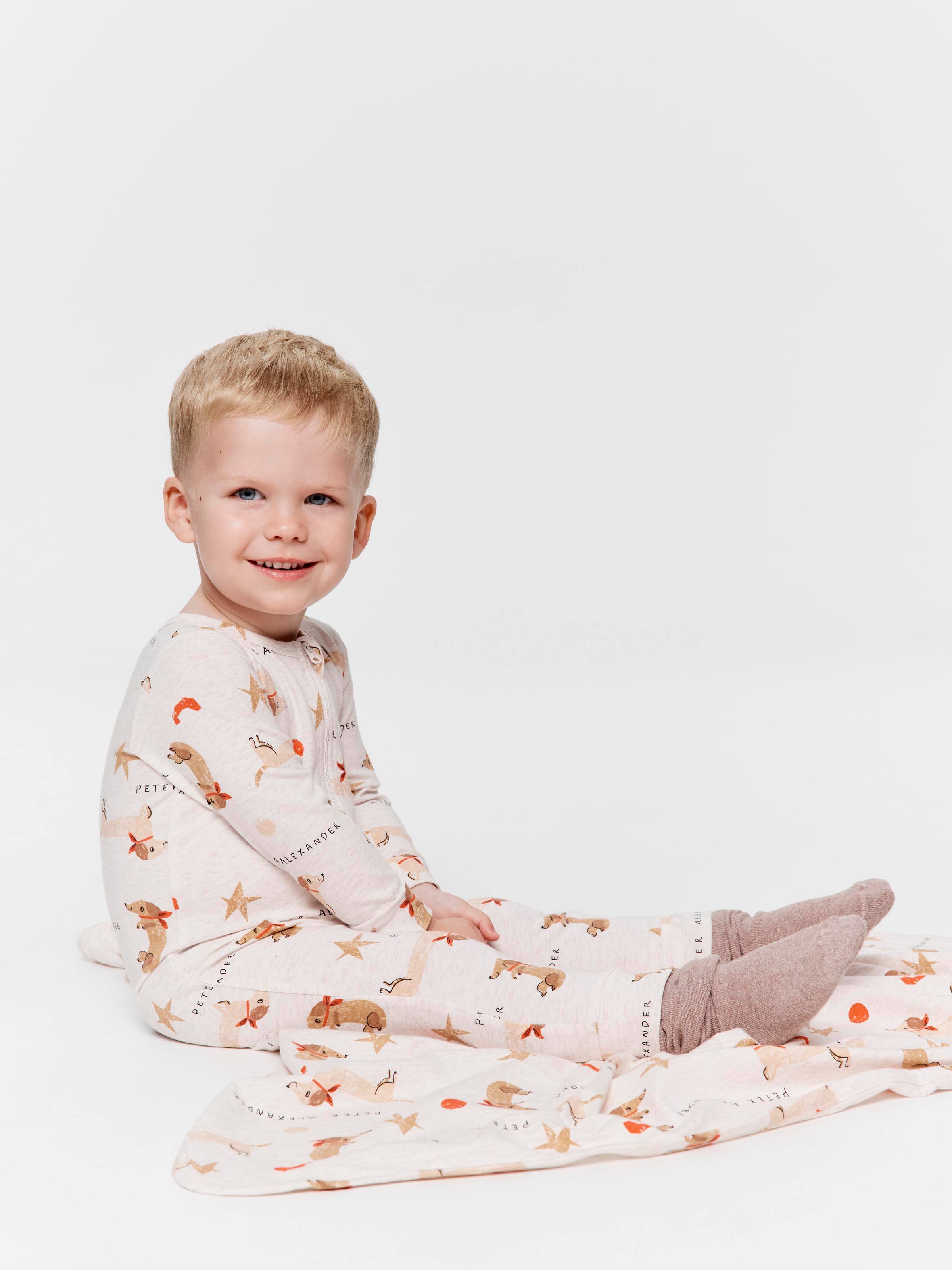 Baby Organic Penny Stars Jumpsuit
