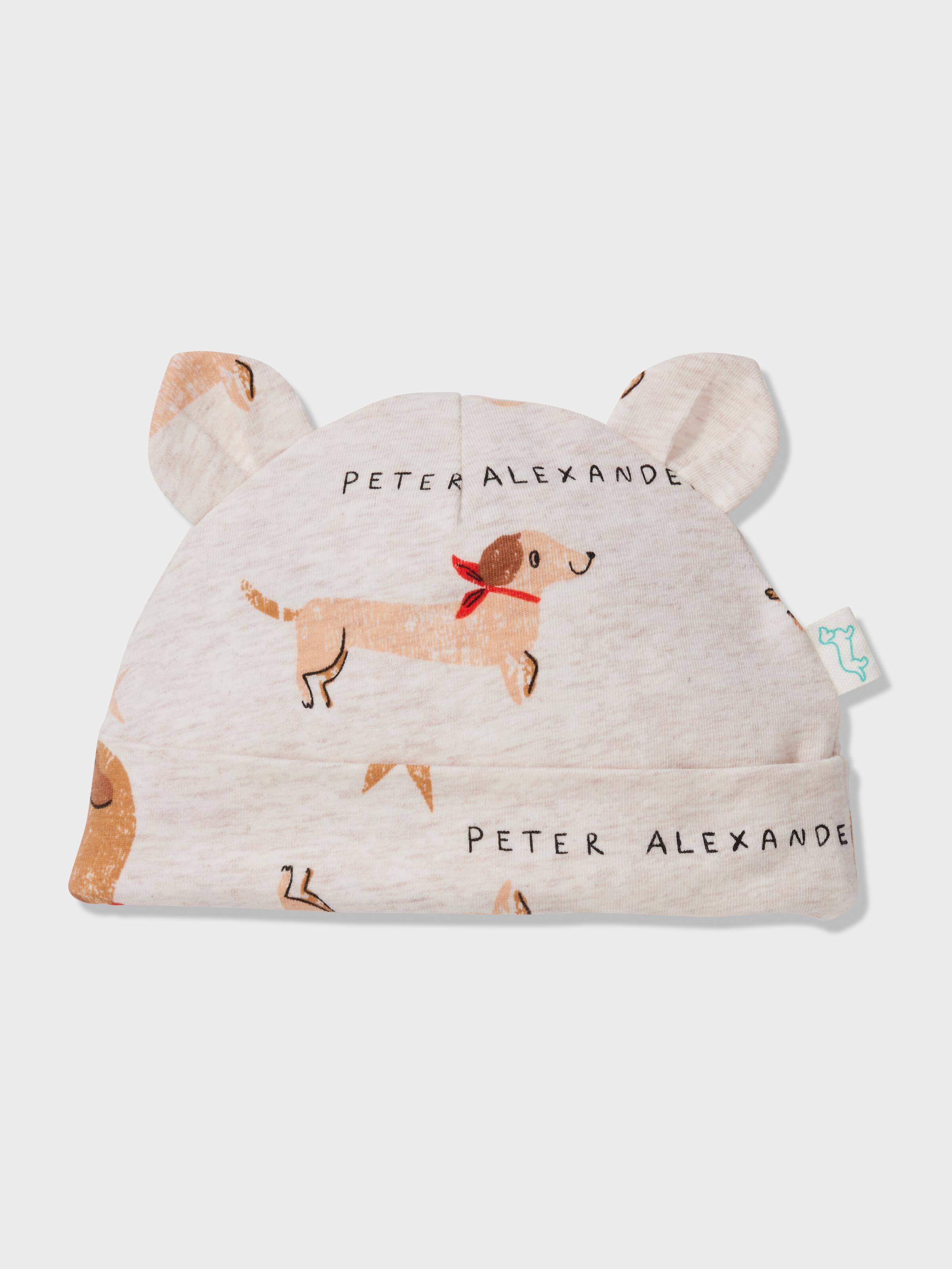 Baby Organic Penny Stars Beanie & Booties Set