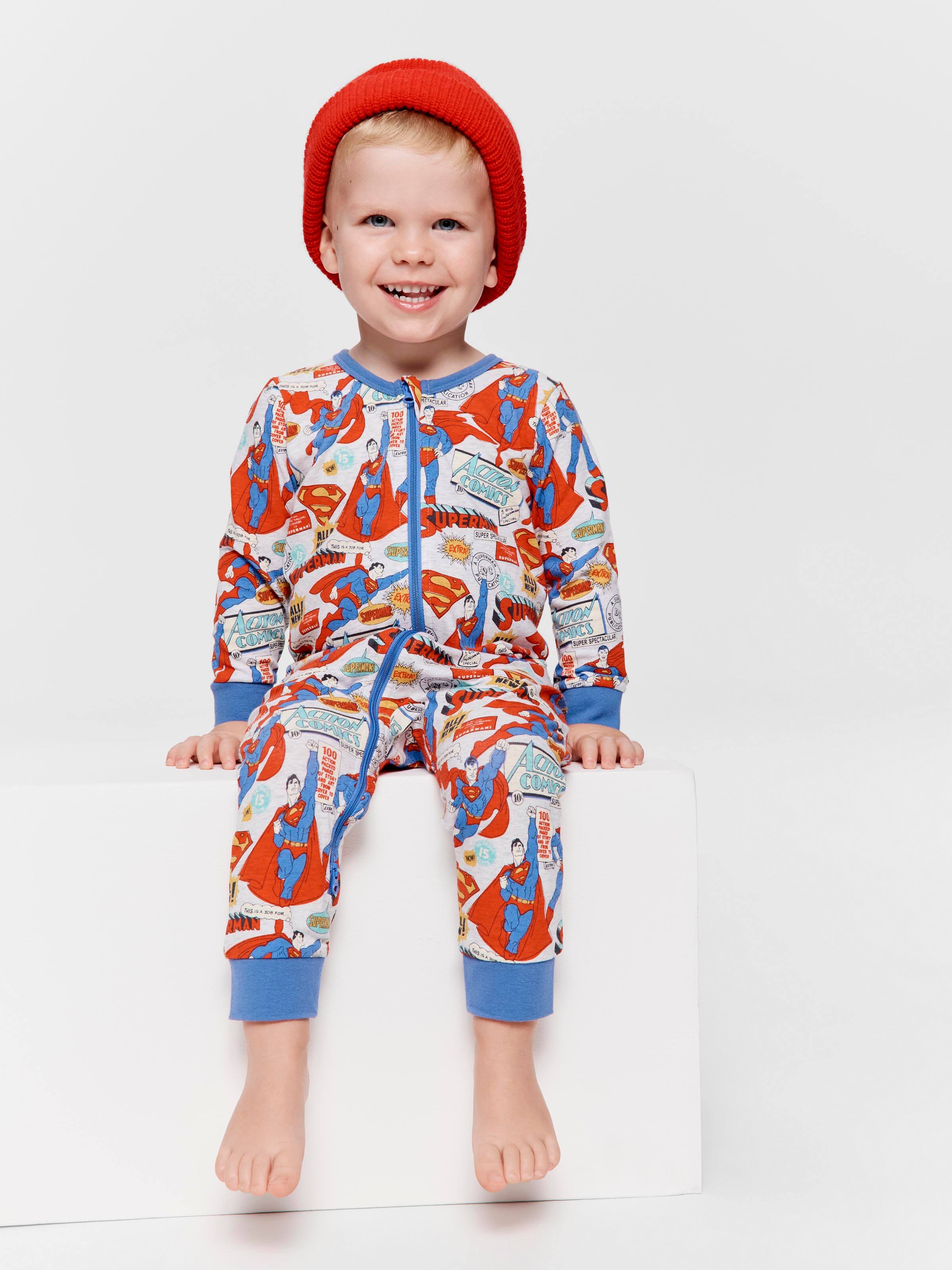 Baby Superman Jumpsuit