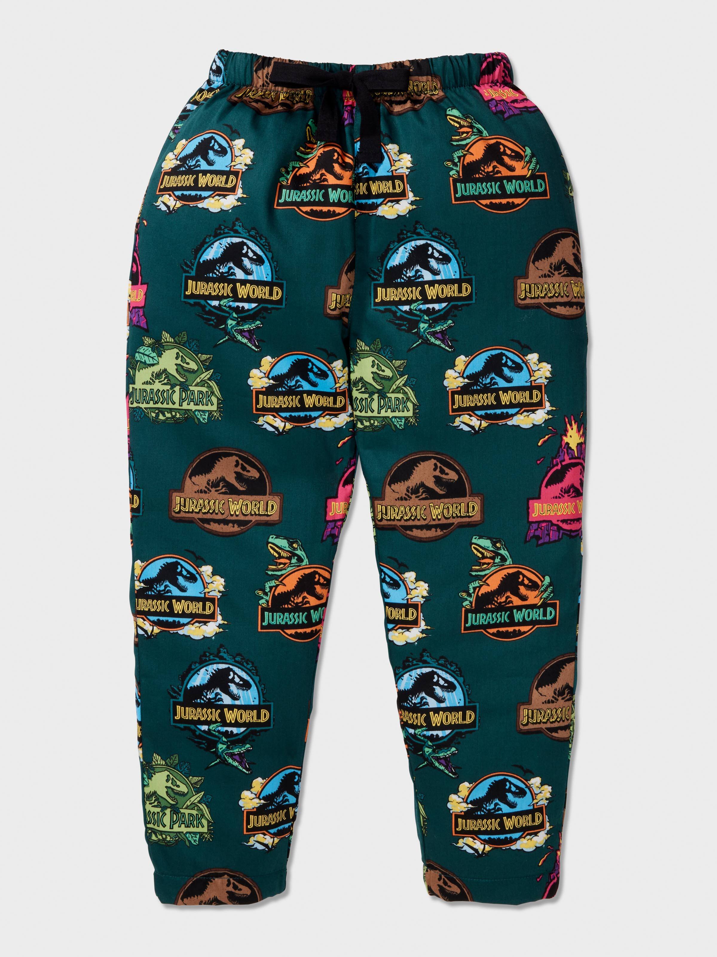 Boys Jurassic World Long Pj Set