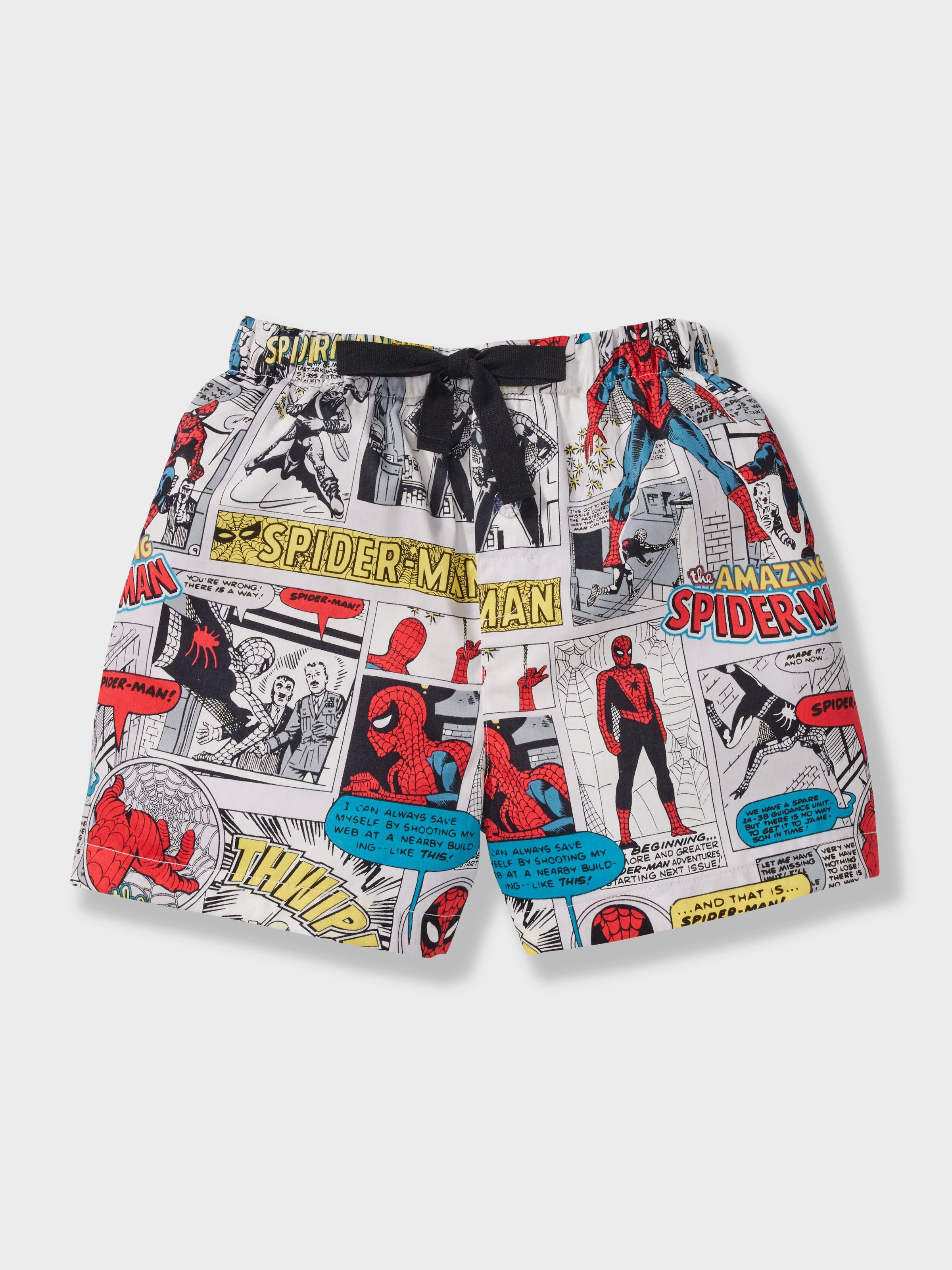 Jnr Boys Spider-Man Short Pj Set